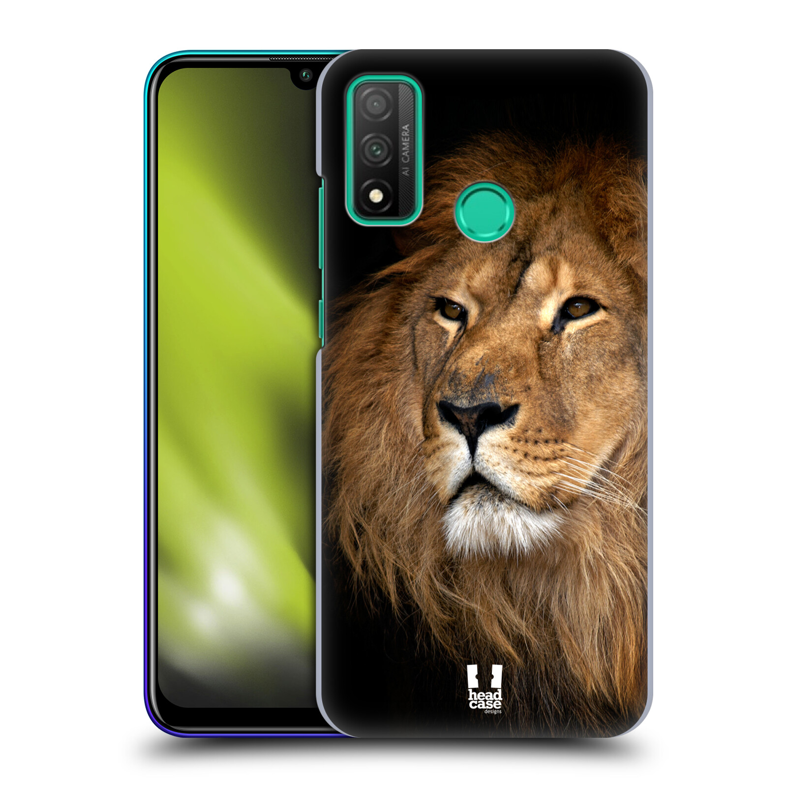 Zadní obal pro mobil Huawei P SMART 2020 - HEAD CASE - Svět zvířat král zvířat Lev
