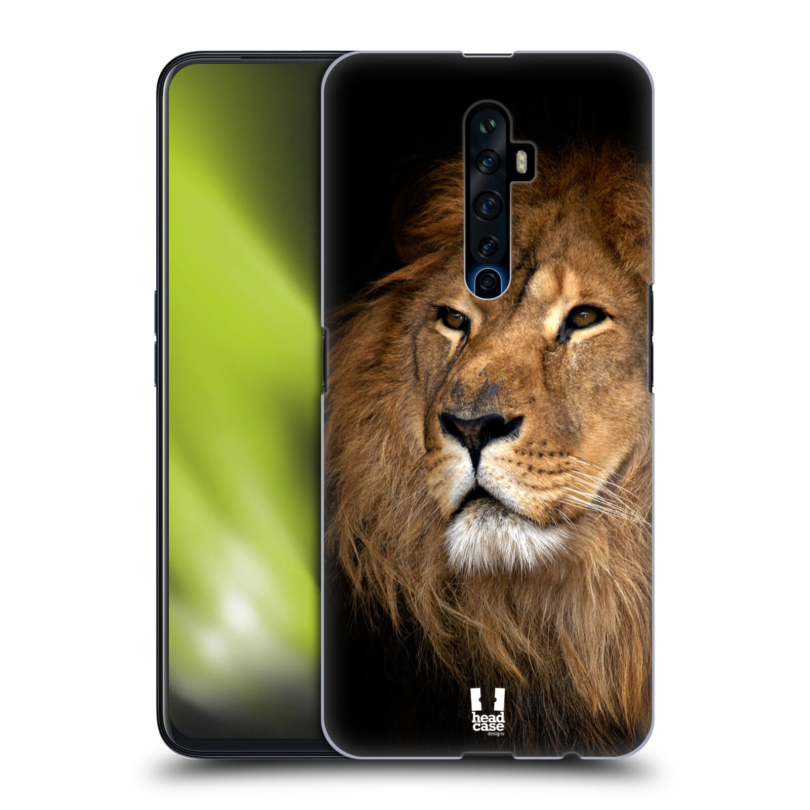 Zadní obal pro mobil Oppo Reno 2Z - HEAD CASE - Svět zvířat král zvířat Lev