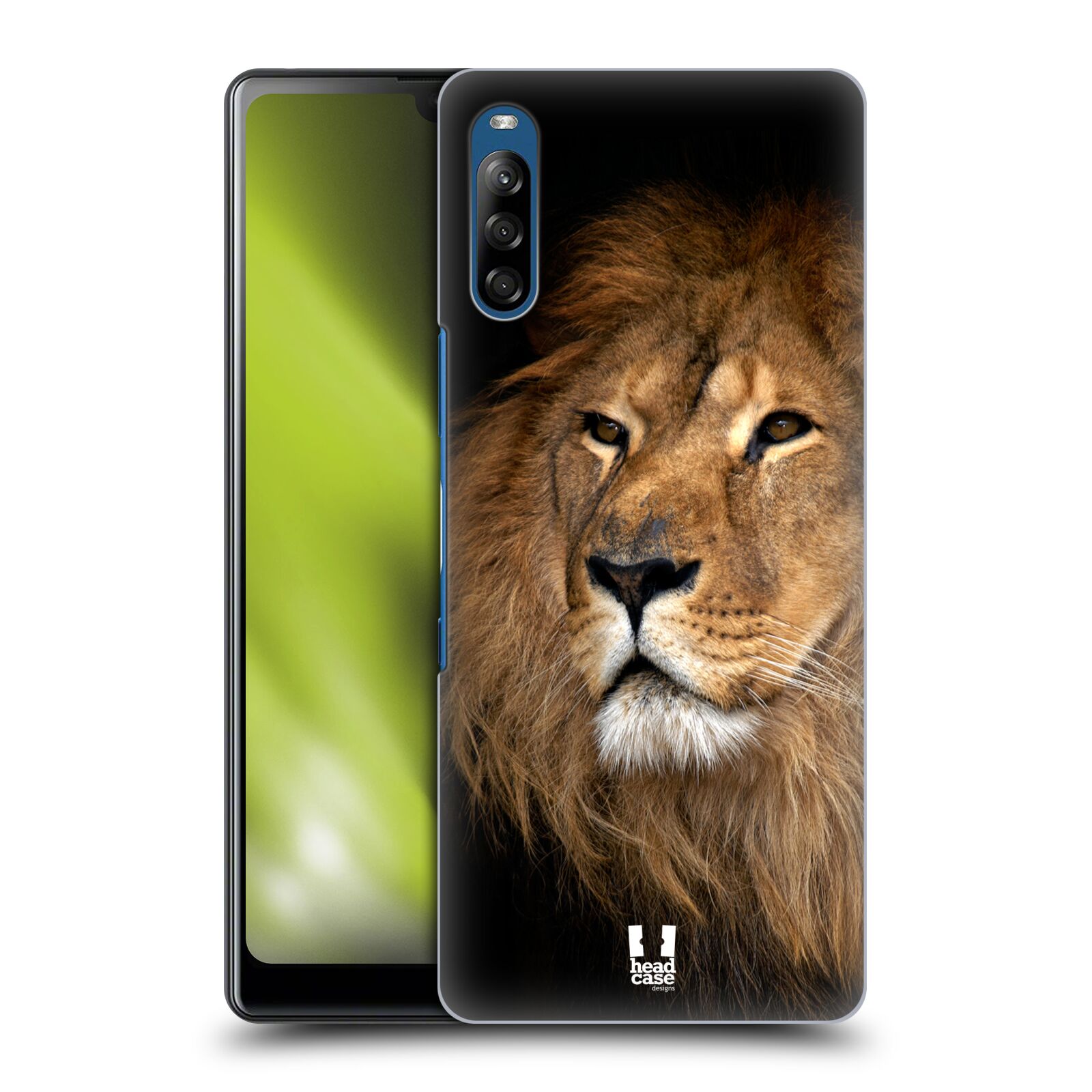 Zadní obal pro mobil Sony Xperia L4 - HEAD CASE - Svět zvířat král zvířat Lev