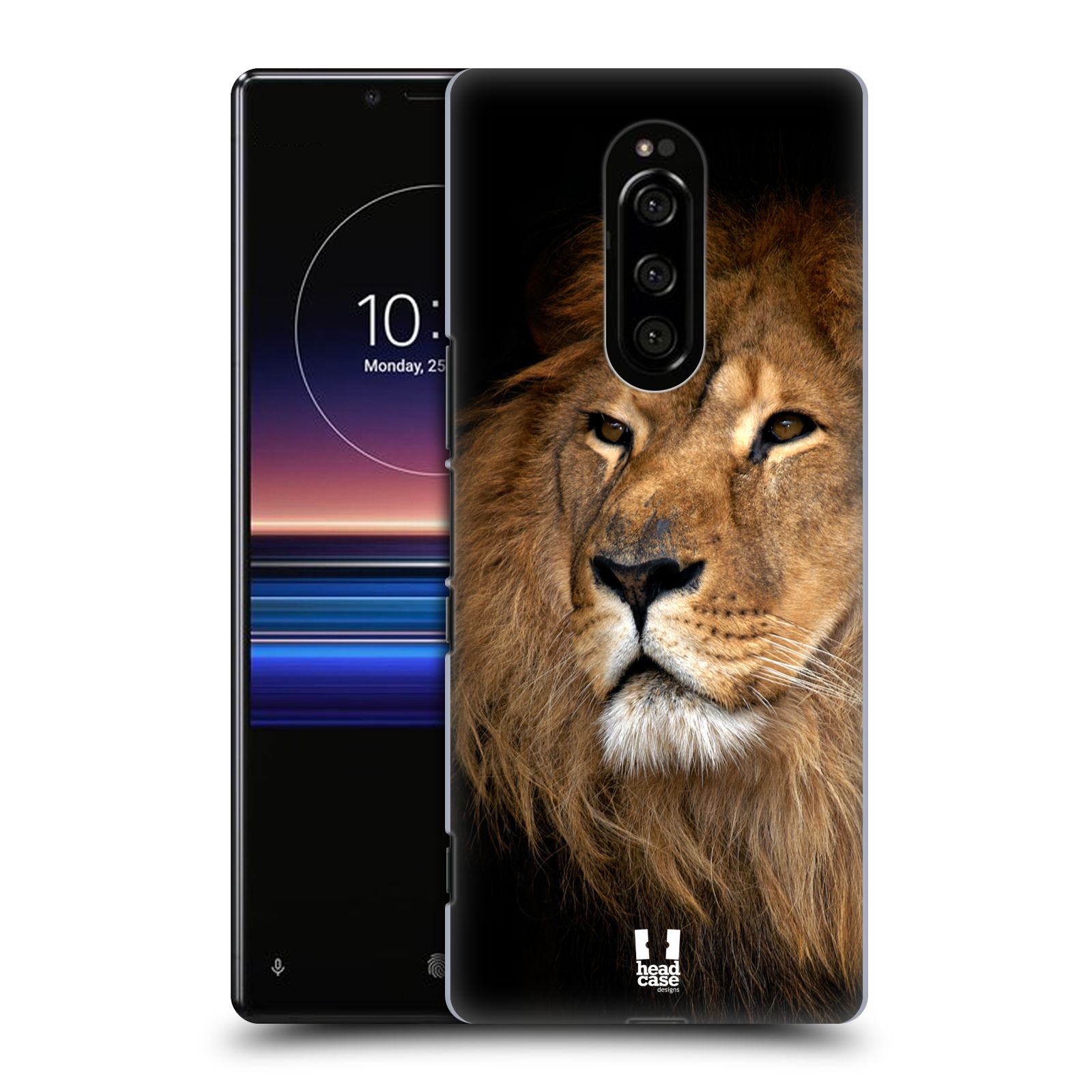 Zadní obal pro mobil Sony Xperia 1 - HEAD CASE - Svět zvířat král zvířat Lev
