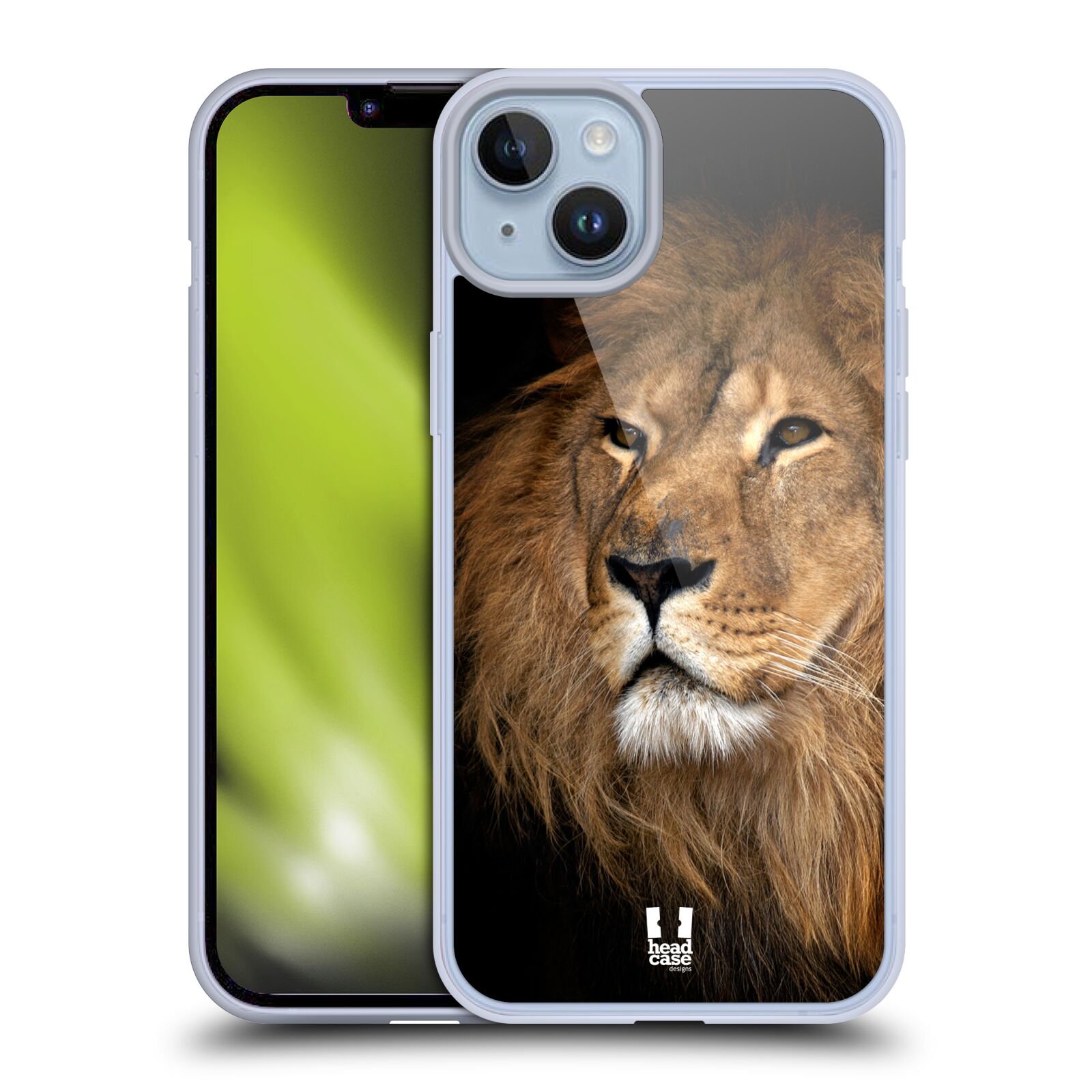 Plastový obal HEAD CASE na mobil Apple Iphone 14 PLUS vzor Divočina, Divoký život a zvířata foto LEV KRÁL ZVÍŘAT