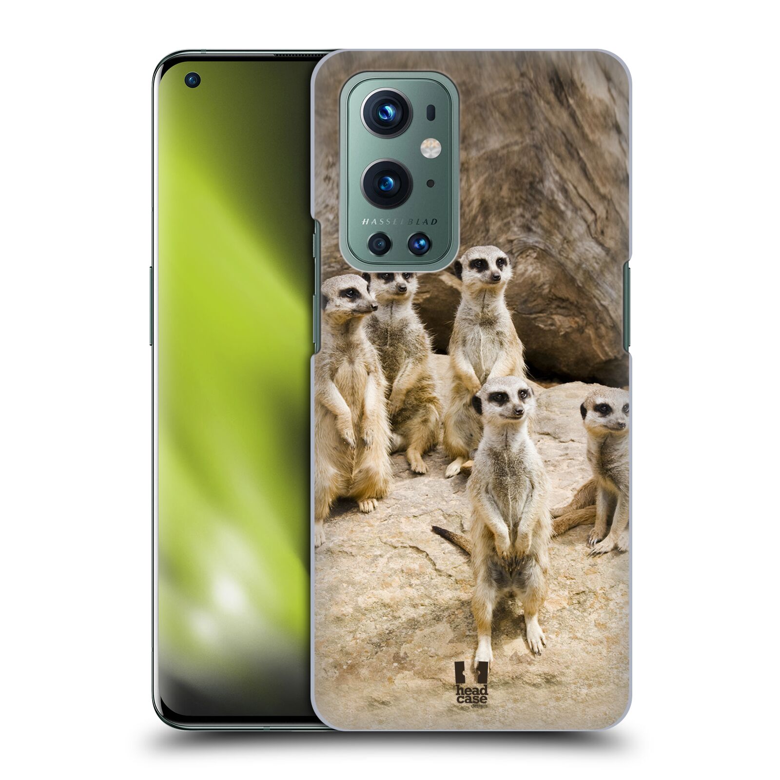 Zadní obal pro mobil OnePlus 9 - HEAD CASE - Svět zvířat roztomilé surikaty