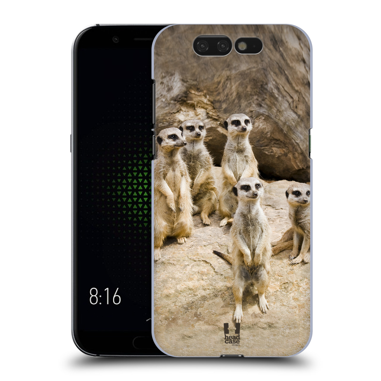Zadní obal pro mobil Xiaomi Black Shark - HEAD CASE - Svět zvířat roztomilé surikaty