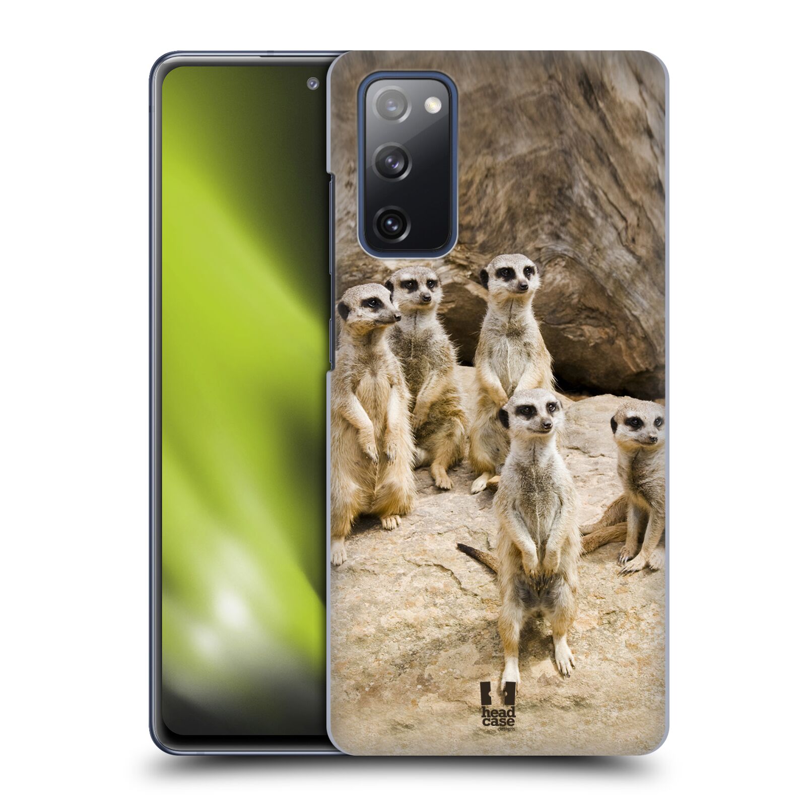 Zadní obal pro mobil Samsung Galaxy S20 FE / S20 FE 5G - HEAD CASE - Svět zvířat roztomilé surikaty