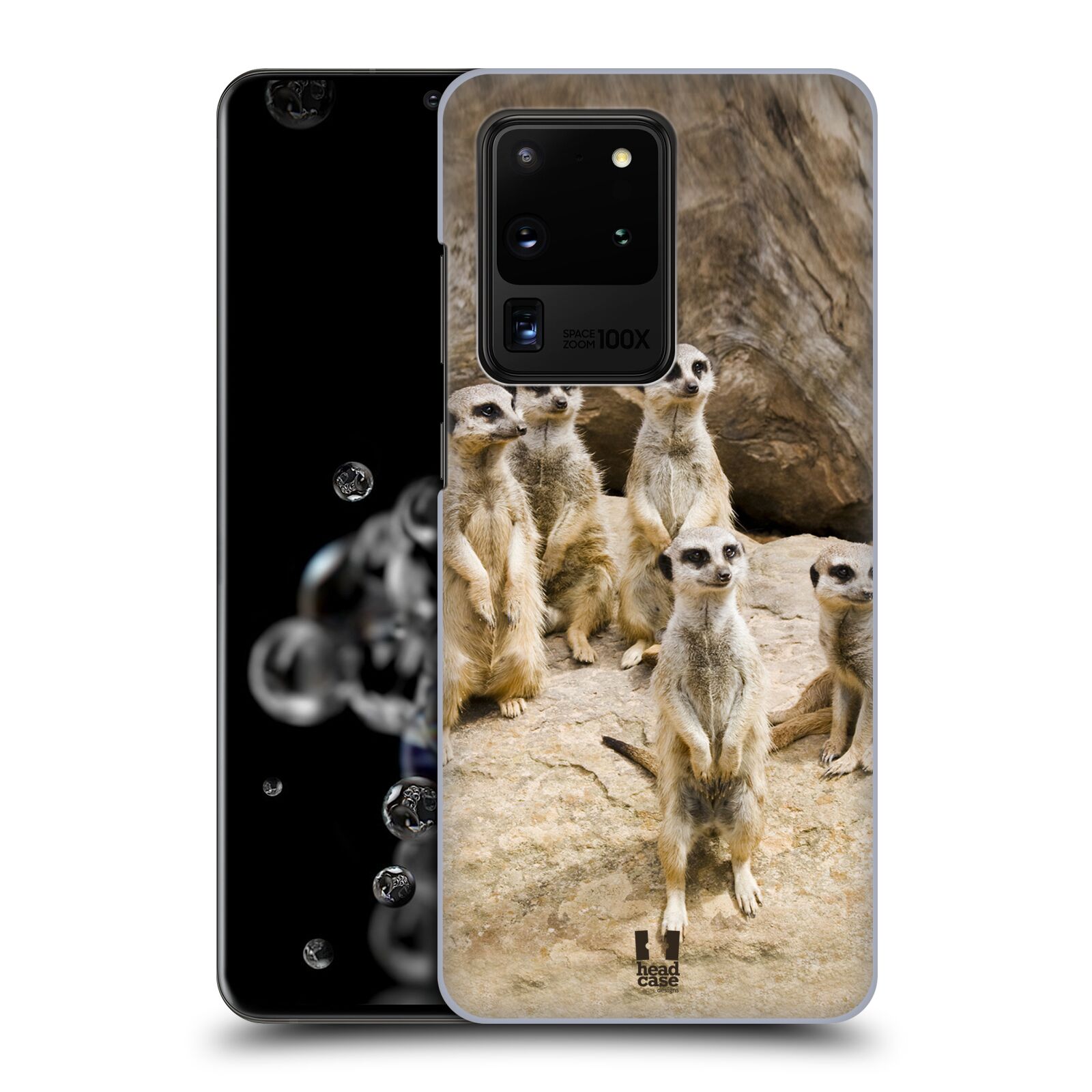 Zadní obal pro mobil Samsung Galaxy S20 ULTRA - HEAD CASE - Svět zvířat roztomilé surikaty