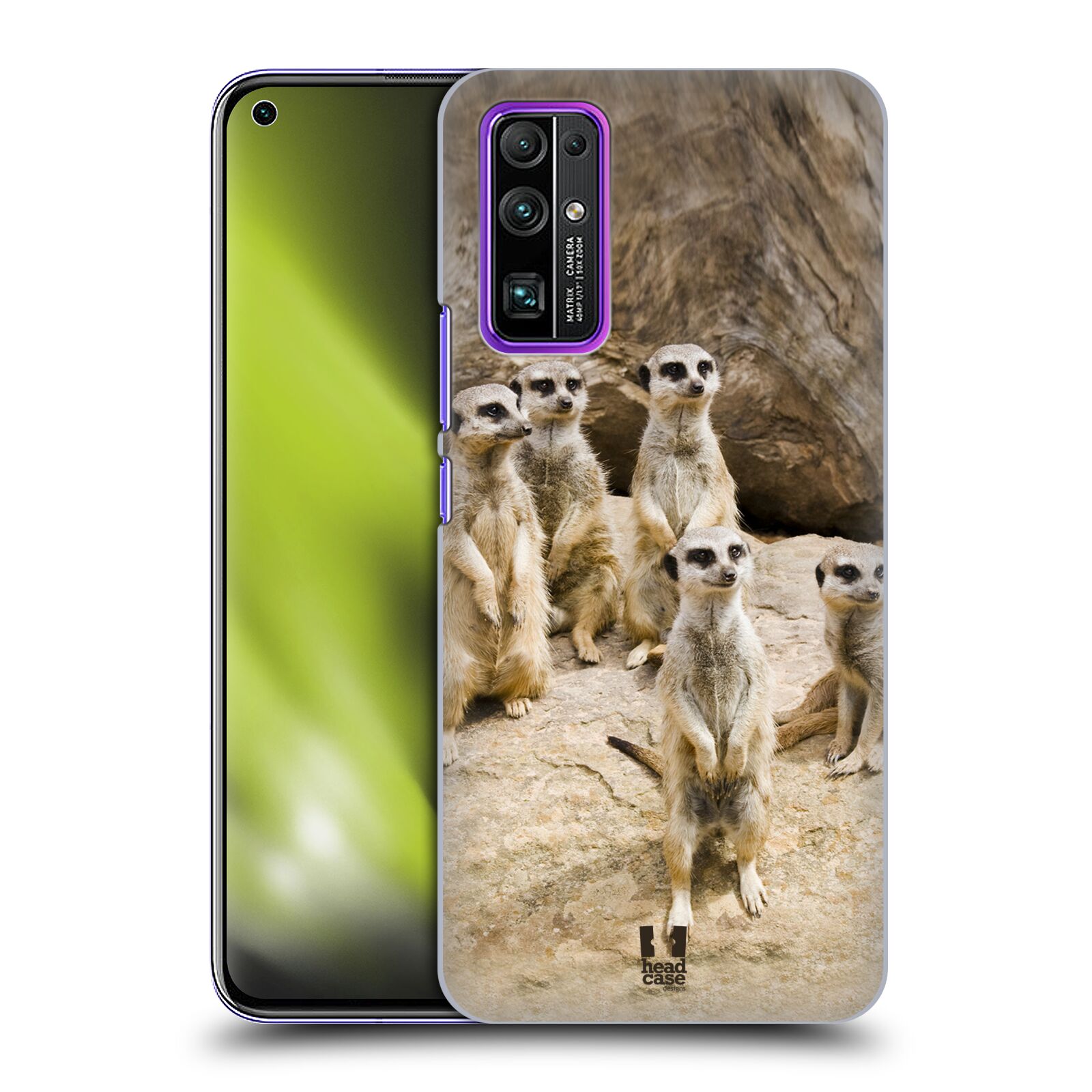 Zadní obal pro mobil Honor 30 - HEAD CASE - Svět zvířat roztomilé surikaty