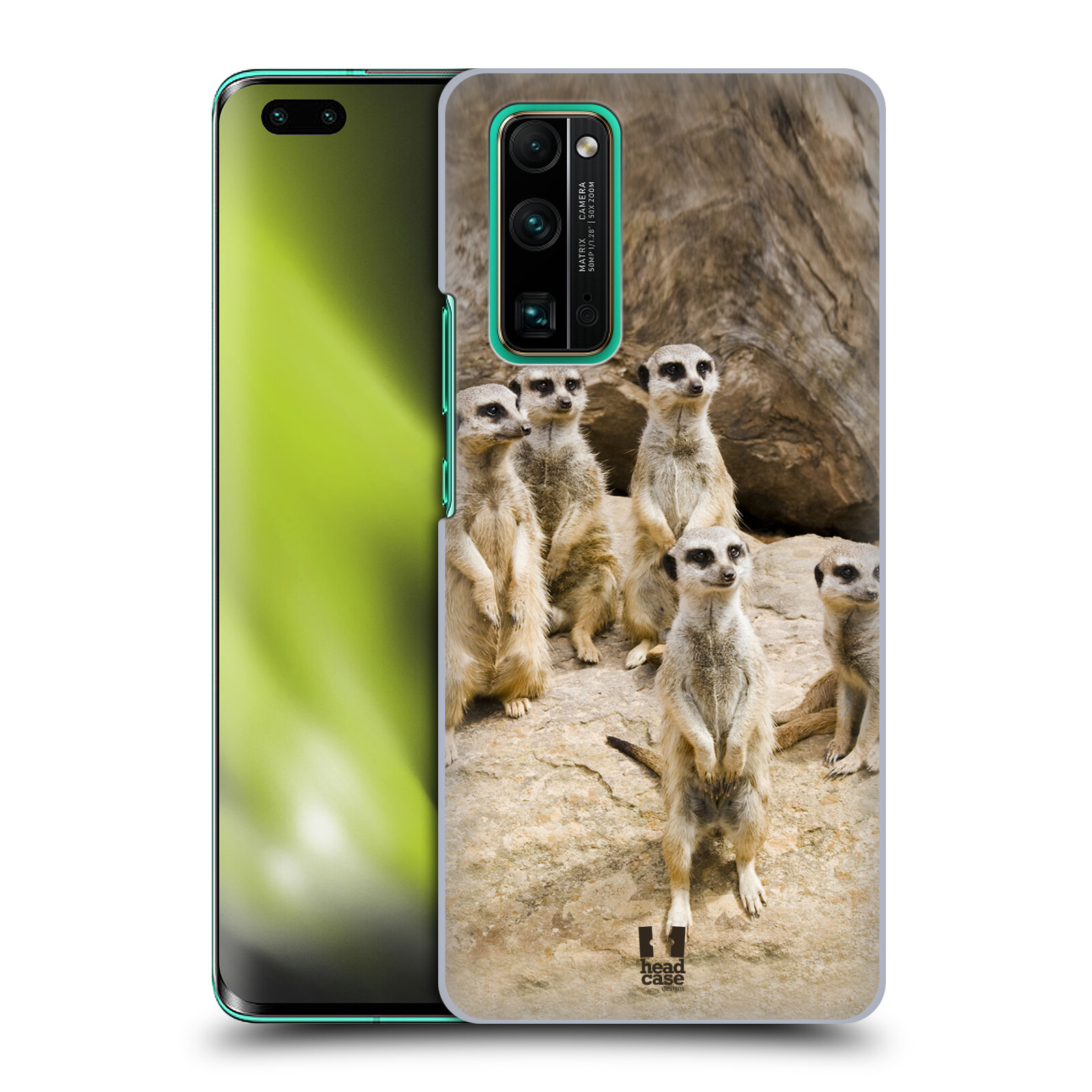 Zadní obal pro mobil Honor 30 PRO - HEAD CASE - Svět zvířat roztomilé surikaty