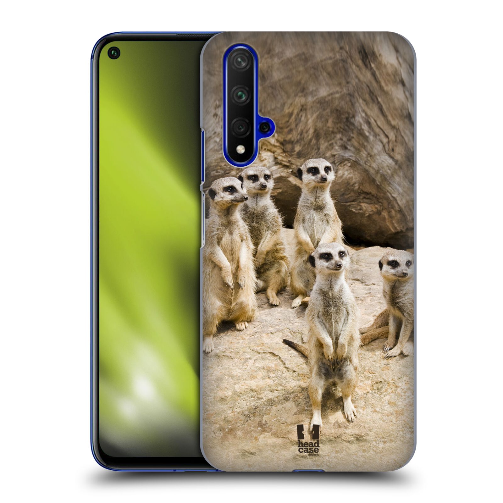 Zadní obal pro mobil Honor 20 - HEAD CASE - Svět zvířat roztomilé surikaty