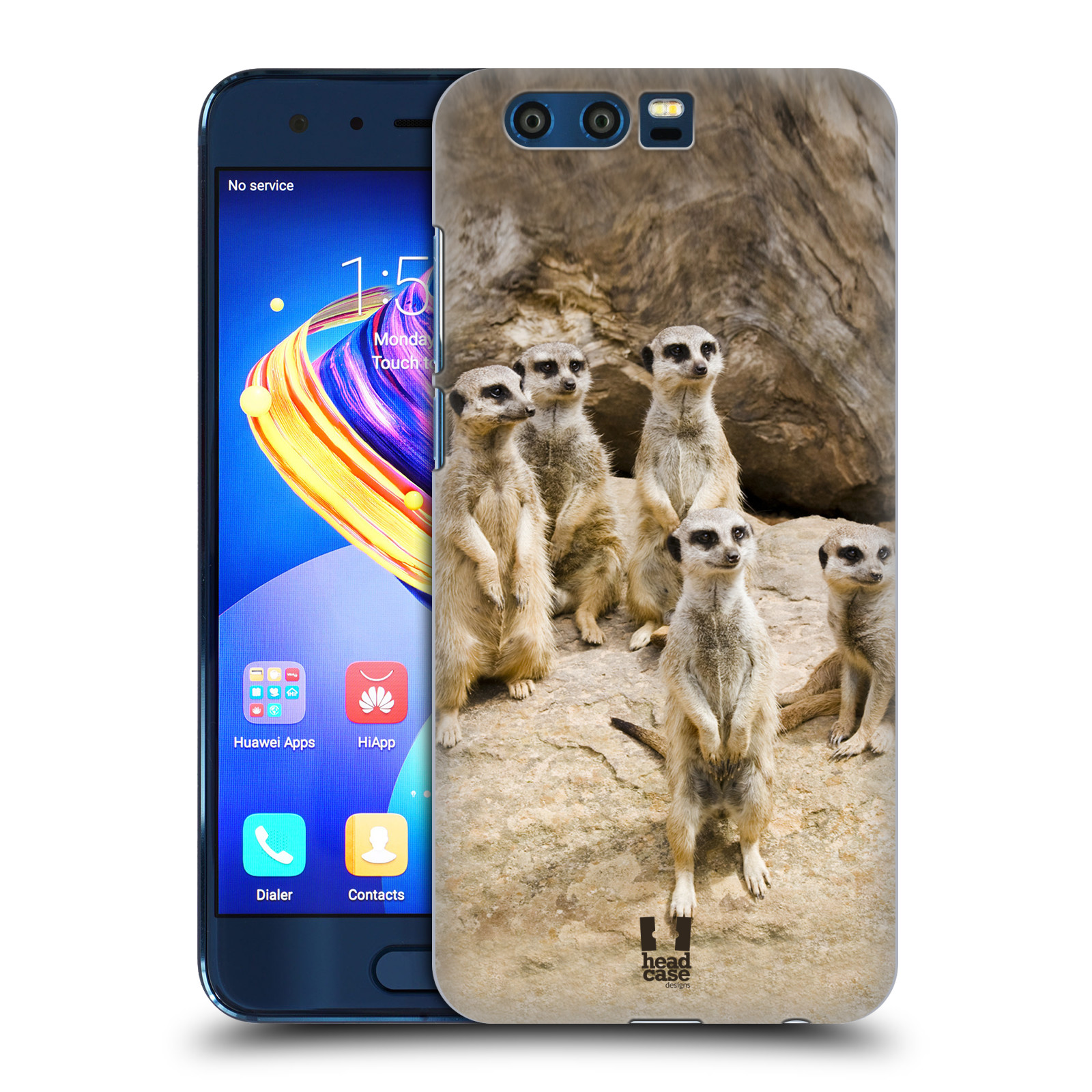 Zadní obal pro mobil Honor 9 - HEAD CASE - Svět zvířat roztomilé surikaty