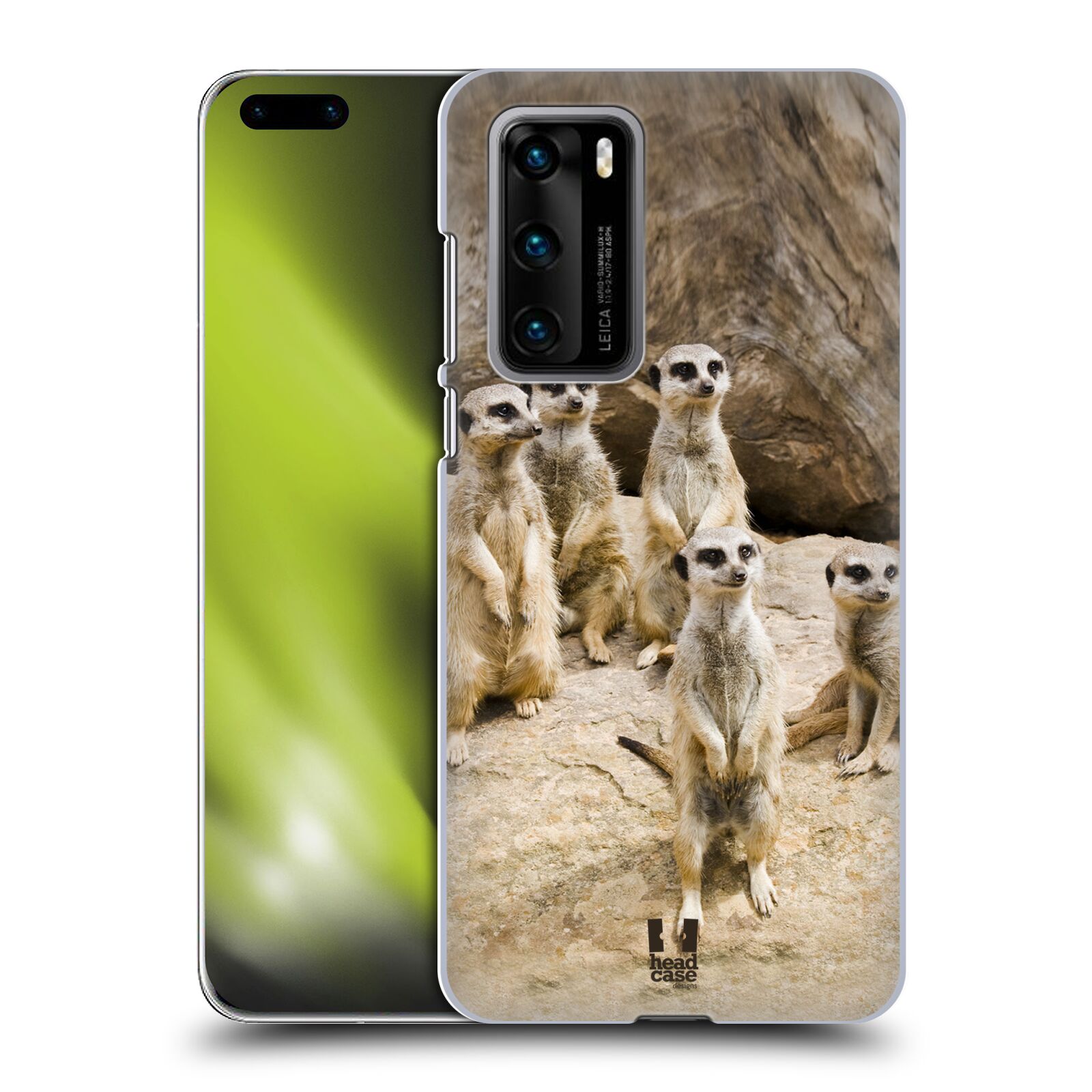 Zadní obal pro mobil Huawei P40 - HEAD CASE - Svět zvířat roztomilé surikaty