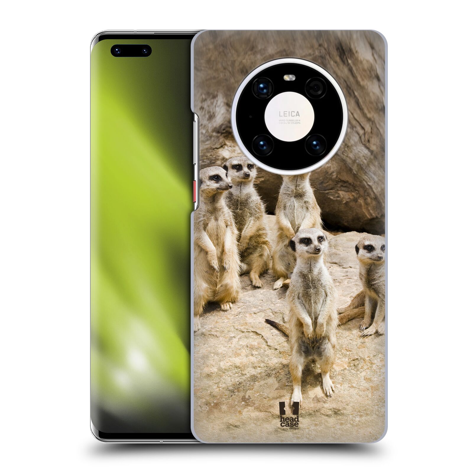Zadní obal pro mobil Huawei Mate 40 PRO - HEAD CASE - Svět zvířat roztomilé surikaty