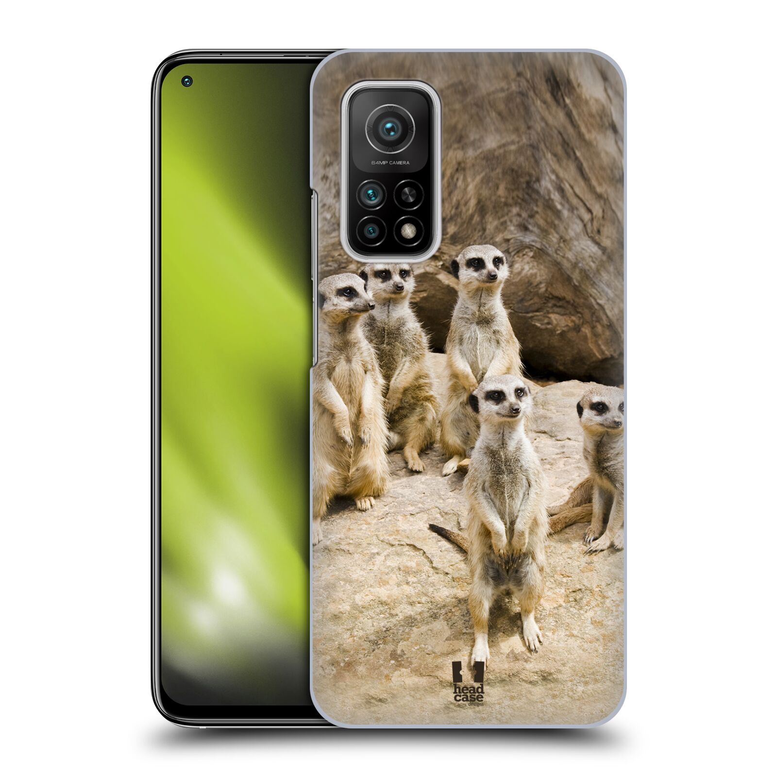 Zadní obal pro mobil Xiaomi Mi 10T / Mi 10T PRO - HEAD CASE - Svět zvířat roztomilé surikaty