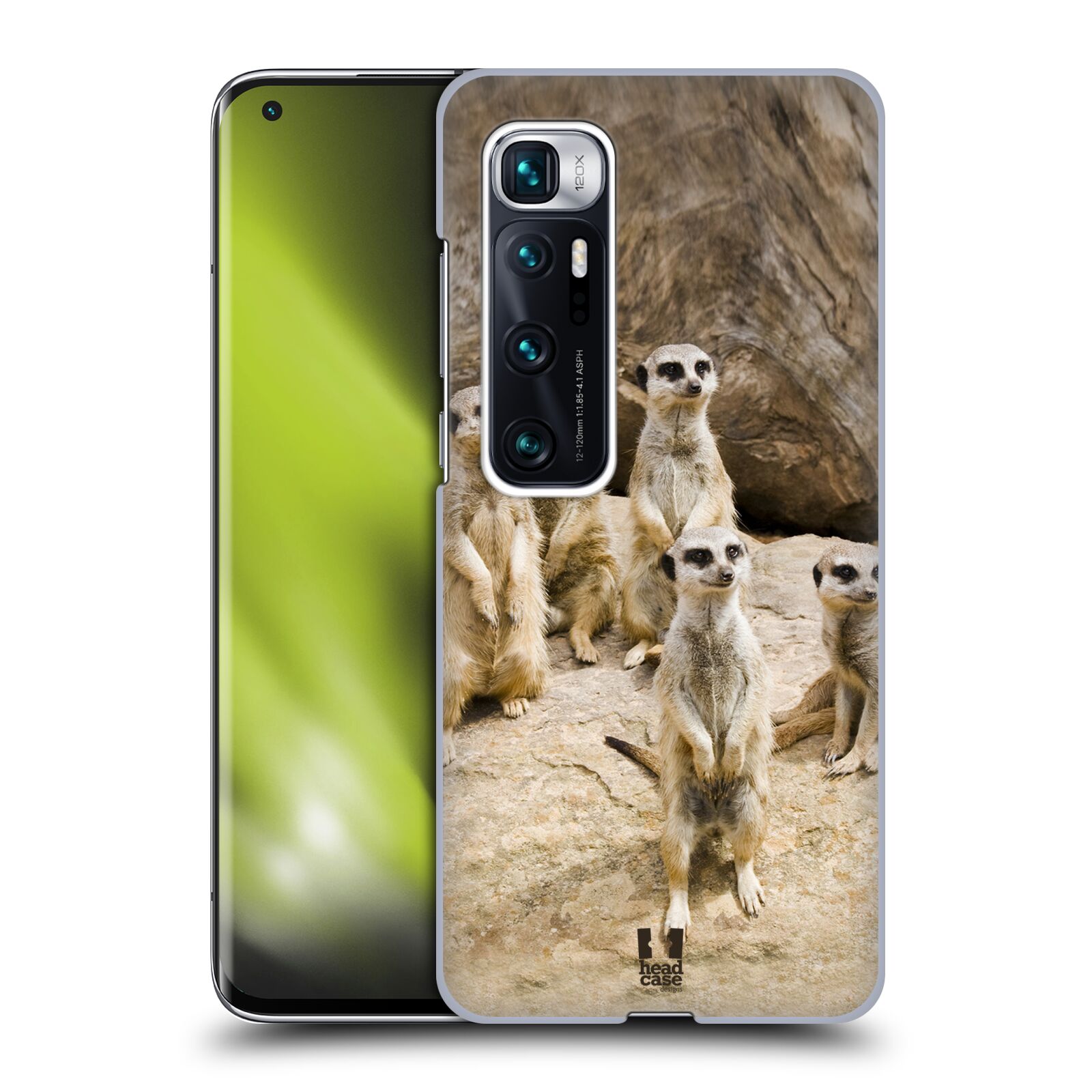 Zadní obal pro mobil Xiaomi Mi 10 Ultra / Mi 10 Ultra 5G - HEAD CASE - Svět zvířat roztomilé surikaty