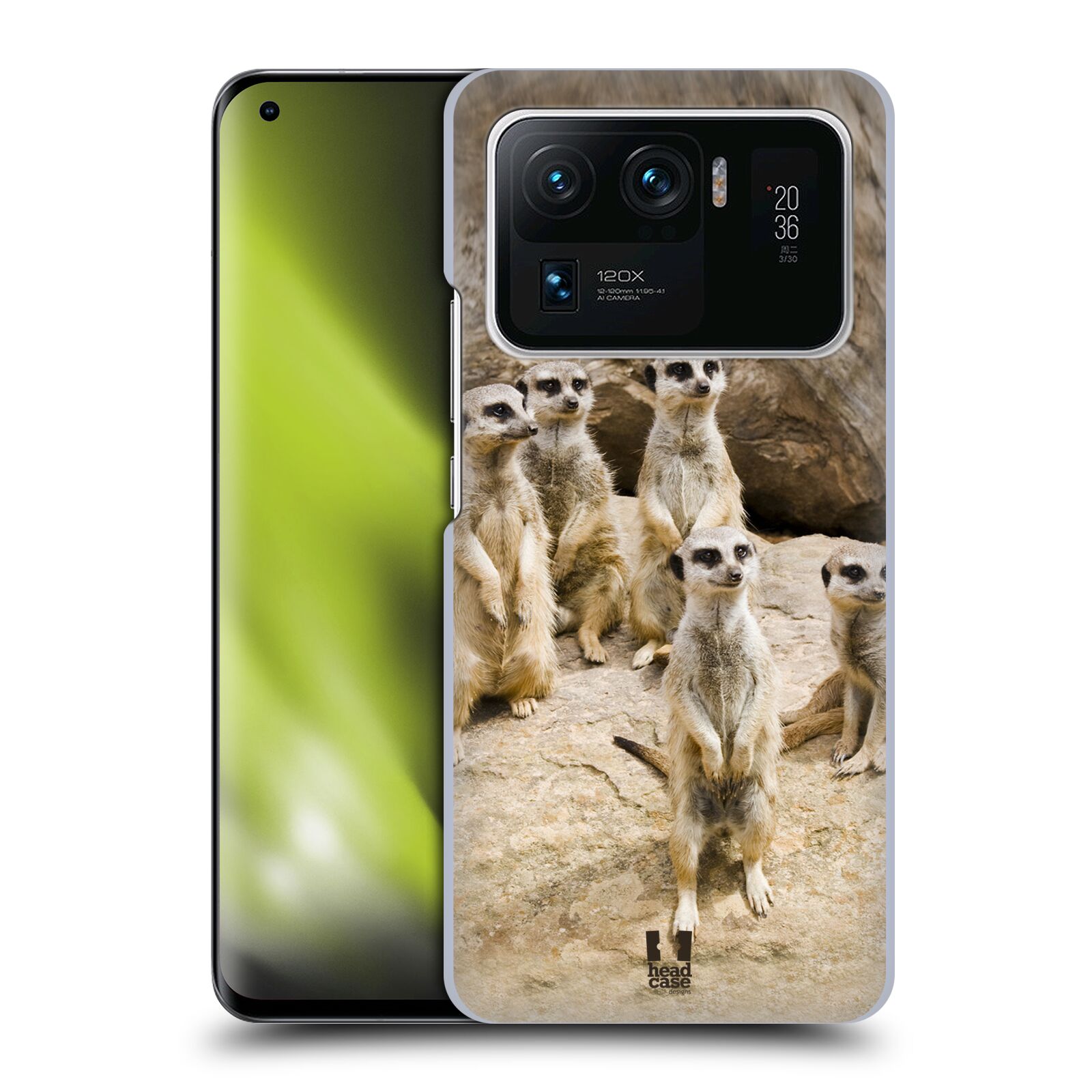 Zadní obal pro mobil Xiaomi Mi 11 Ultra - HEAD CASE - Svět zvířat roztomilé surikaty