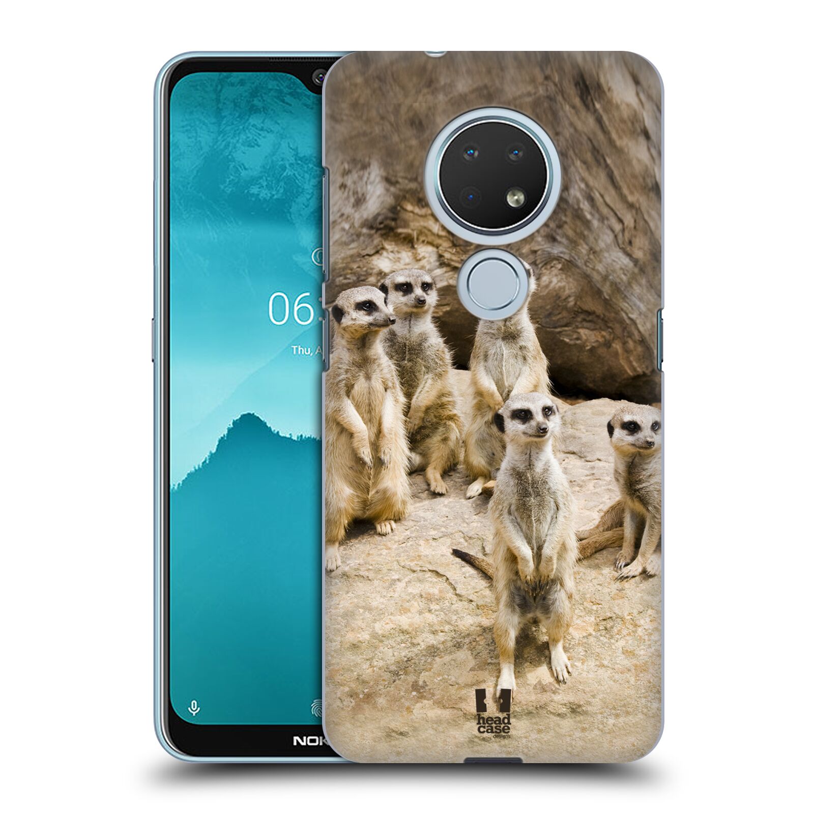 Pouzdro na mobil Nokia 6.2 - HEAD CASE - vzor Divočina, Divoký život a zvířata foto SURIKATA