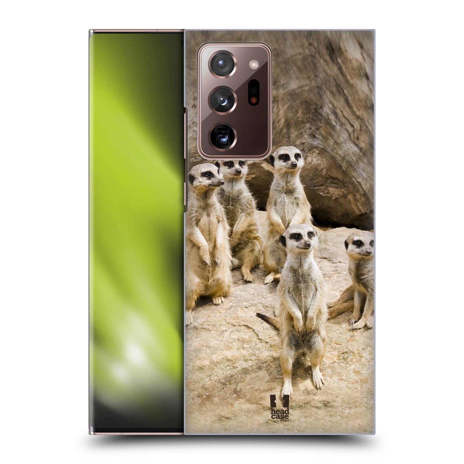 Zadní obal pro mobil Samsung Galaxy Note 20 ULTRA - HEAD CASE - Svět zvířat roztomilé surikaty