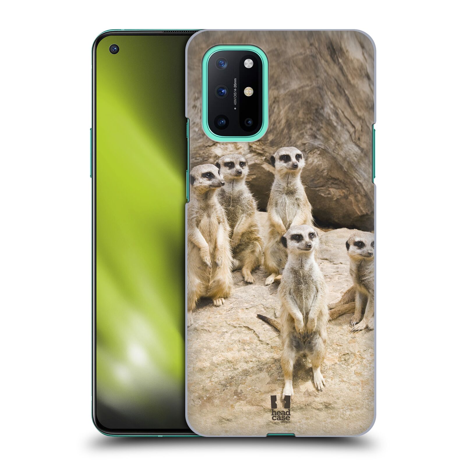 Zadní obal pro mobil OnePlus 8T - HEAD CASE - Svět zvířat roztomilé surikaty