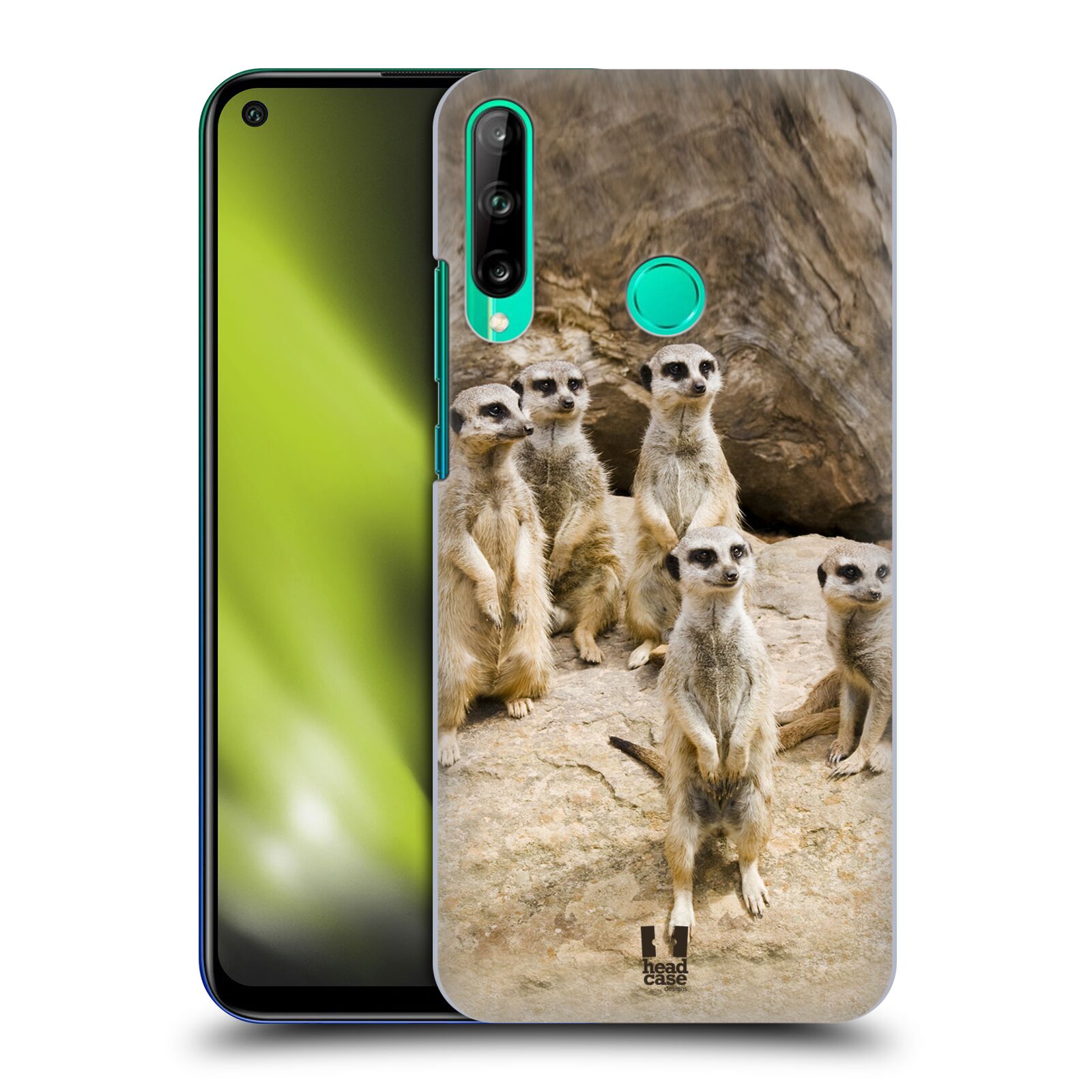 Zadní obal pro mobil Huawei P40 Lite E - HEAD CASE - Svět zvířat roztomilé surikaty