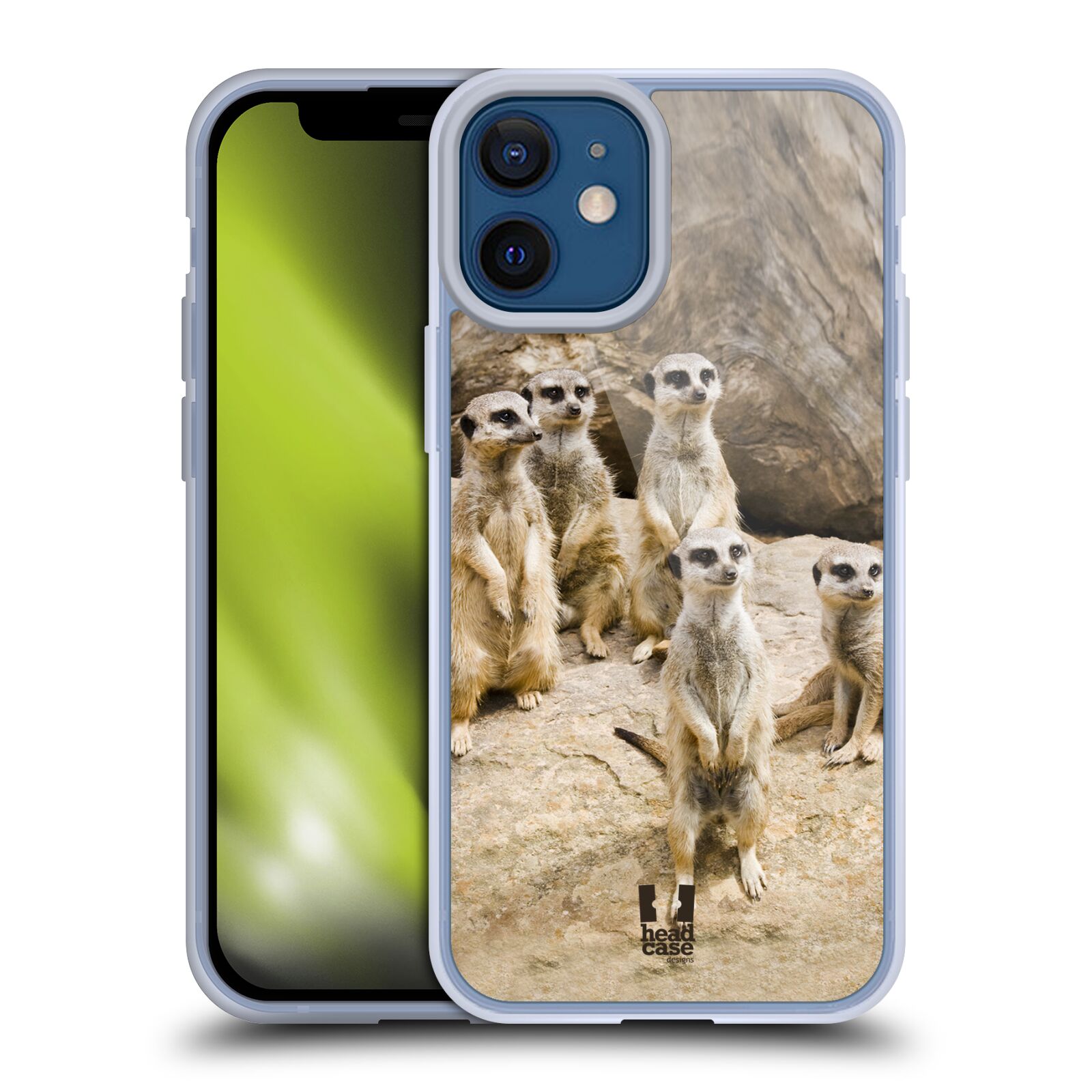 Plastový obal na mobil Apple Iphone 12 MINI vzor Divočina, Divoký život a zvířata foto SURIKATA
