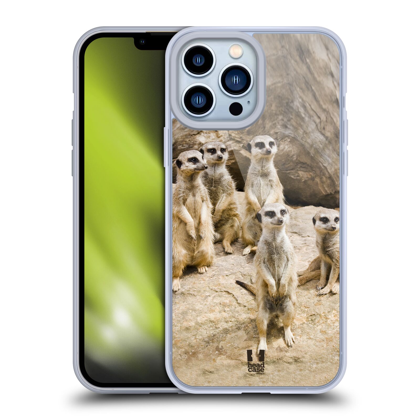 Plastový obal HEAD CASE na mobil Apple Iphone 13 PRO MAX vzor Divočina, Divoký život a zvířata foto SURIKATA