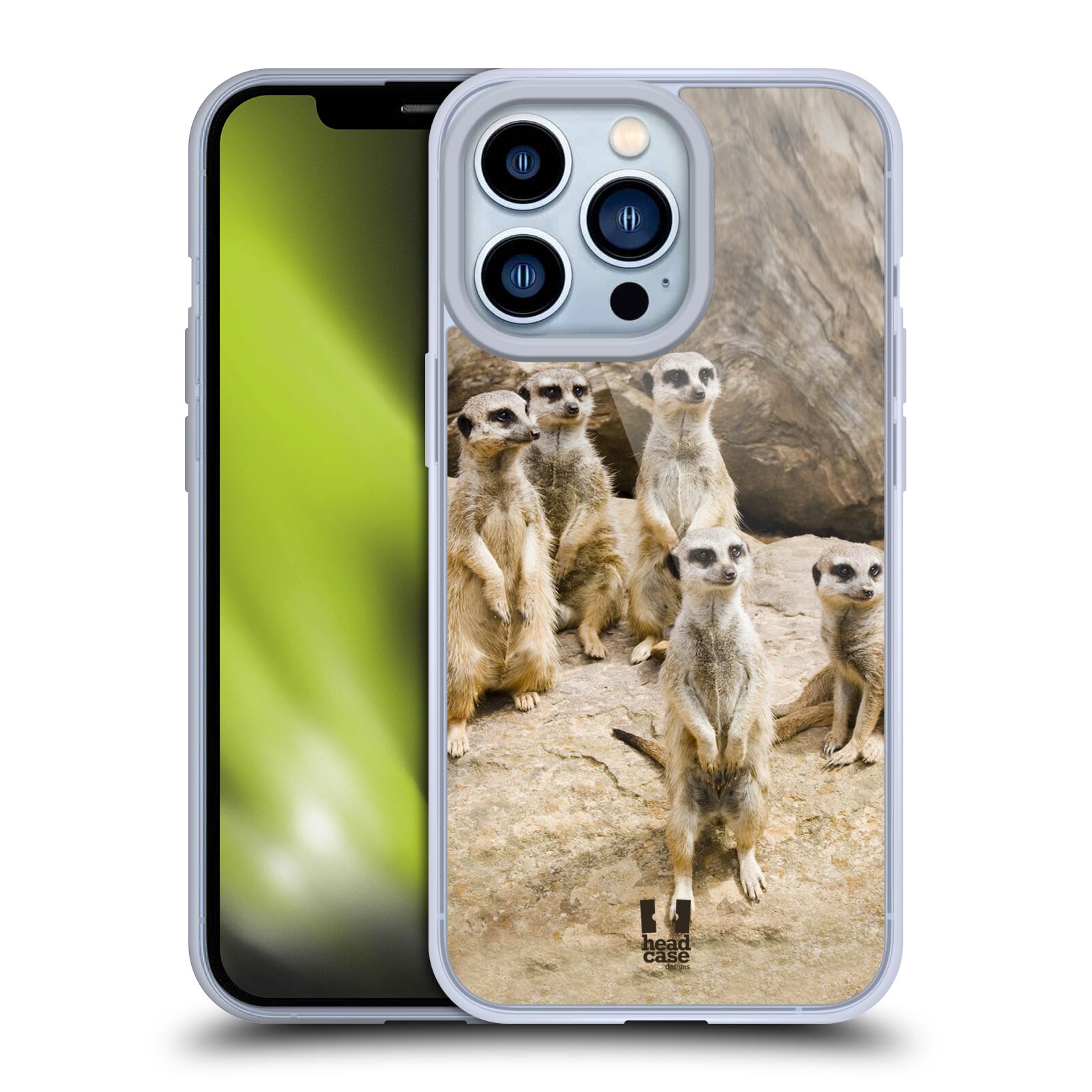 Plastový obal HEAD CASE na mobil Apple Iphone 13 PRO vzor Divočina, Divoký život a zvířata foto SURIKATA