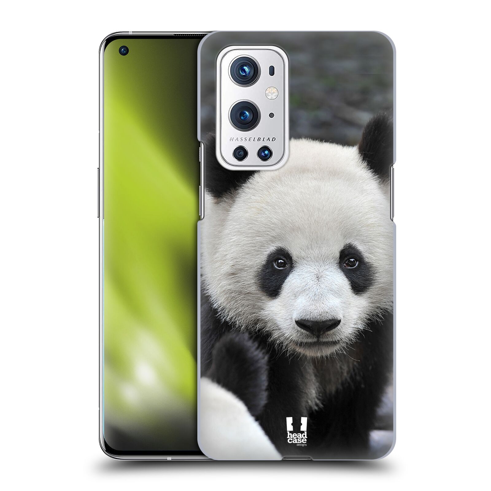 Zadní obal pro mobil OnePlus 9 PRO - HEAD CASE - Svět zvířat medvěd panda