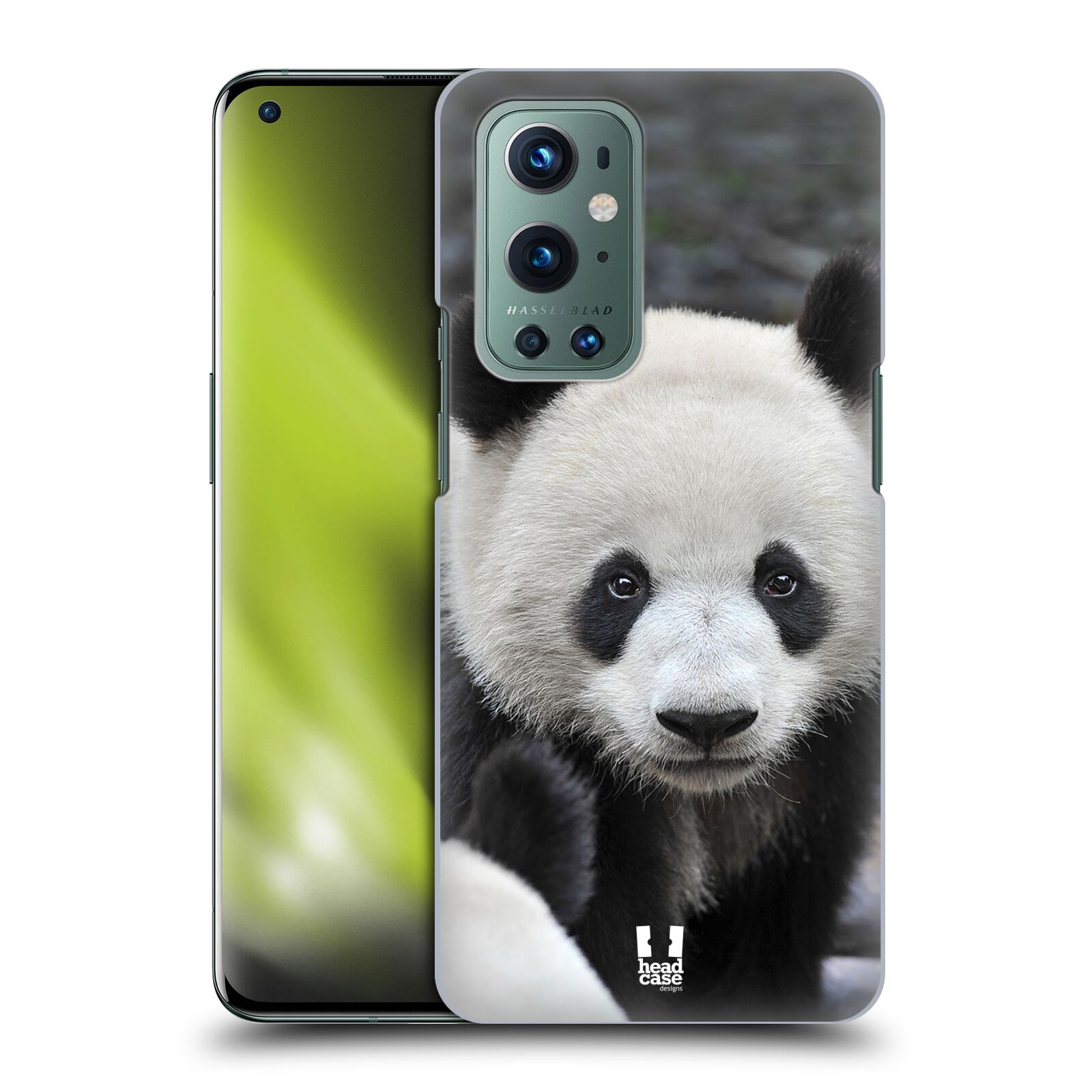 Zadní obal pro mobil OnePlus 9 - HEAD CASE - Svět zvířat medvěd panda
