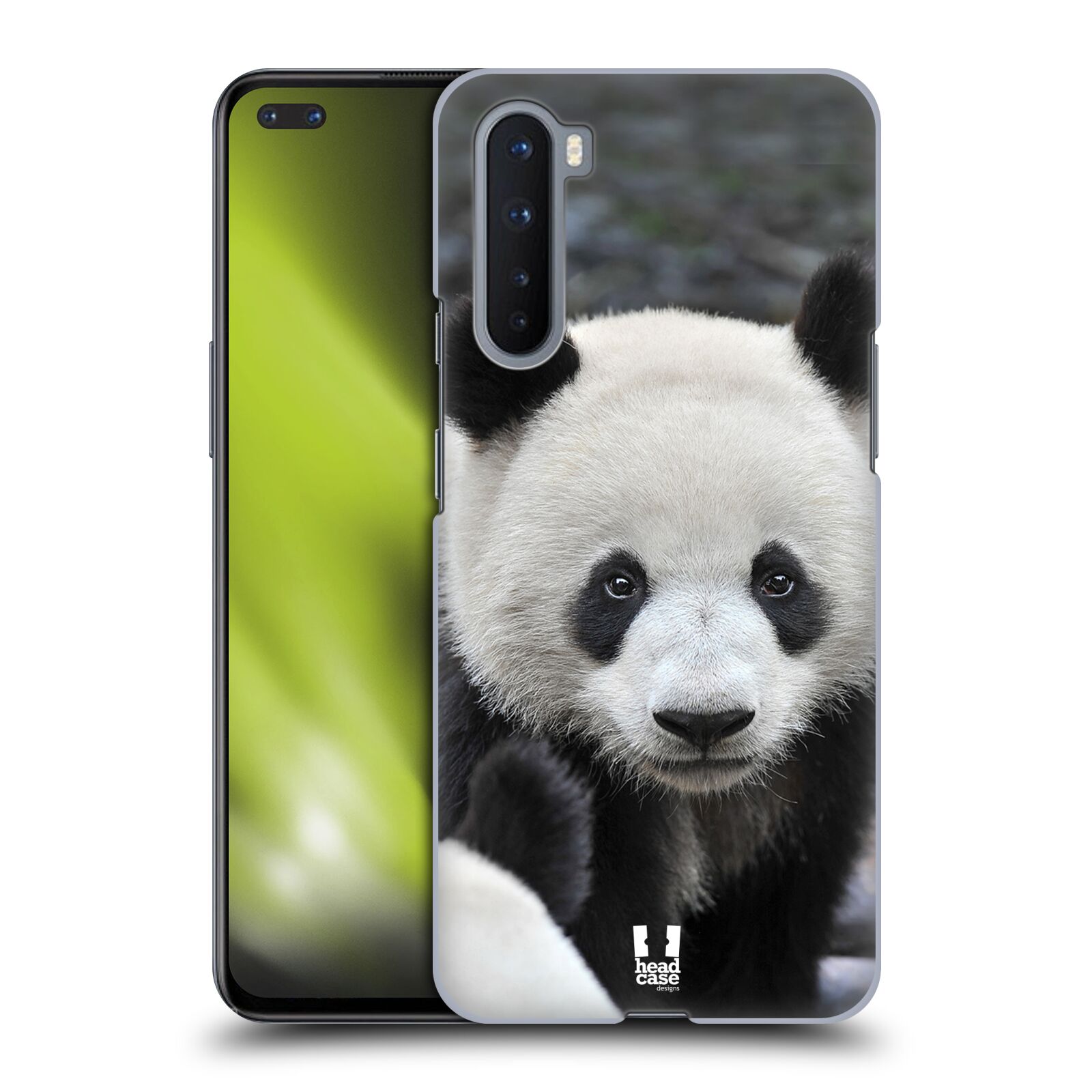 Zadní obal pro mobil OnePlus Nord - HEAD CASE - Svět zvířat medvěd panda