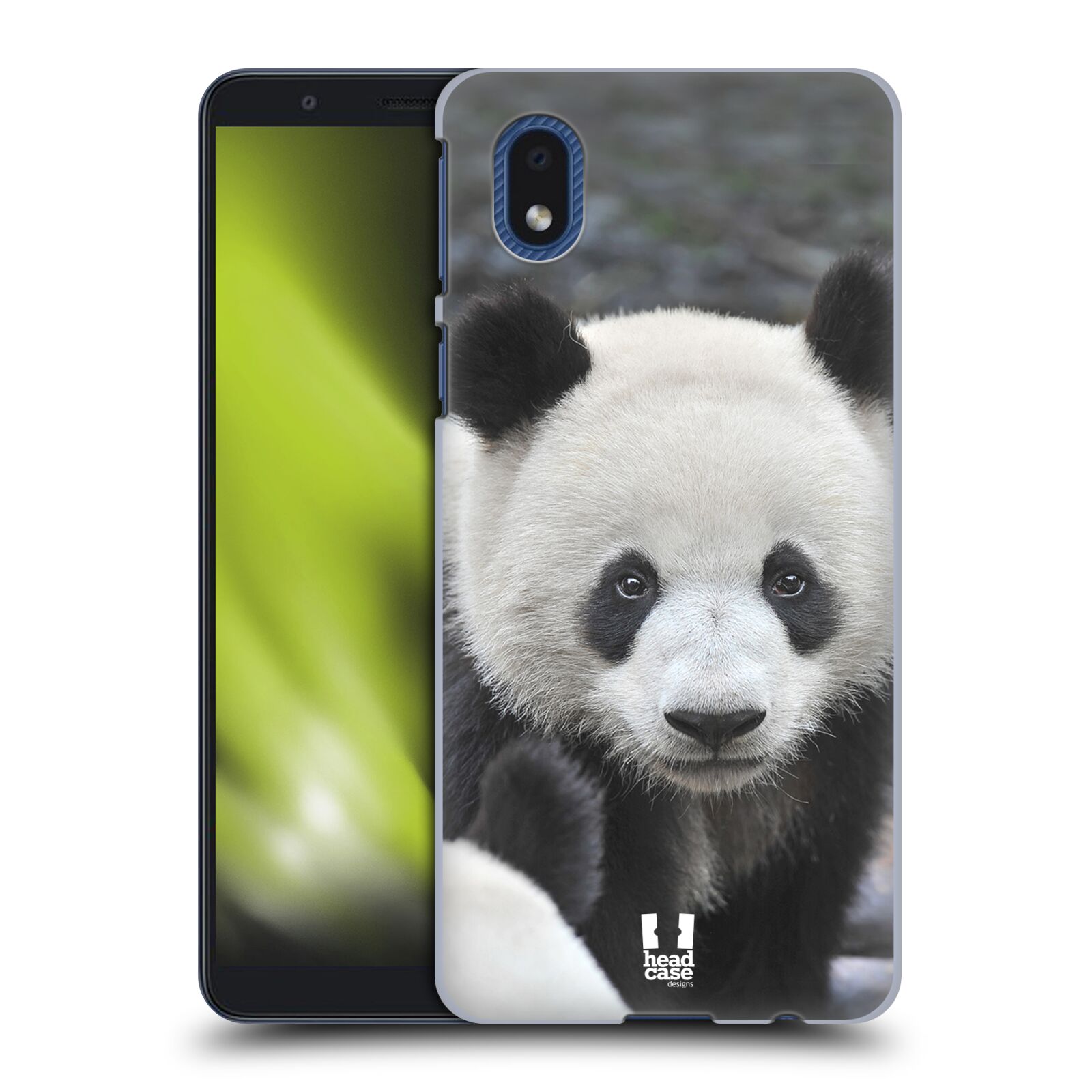 Zadní obal pro mobil Samsung Galaxy A01 CORE - HEAD CASE - Svět zvířat medvěd panda