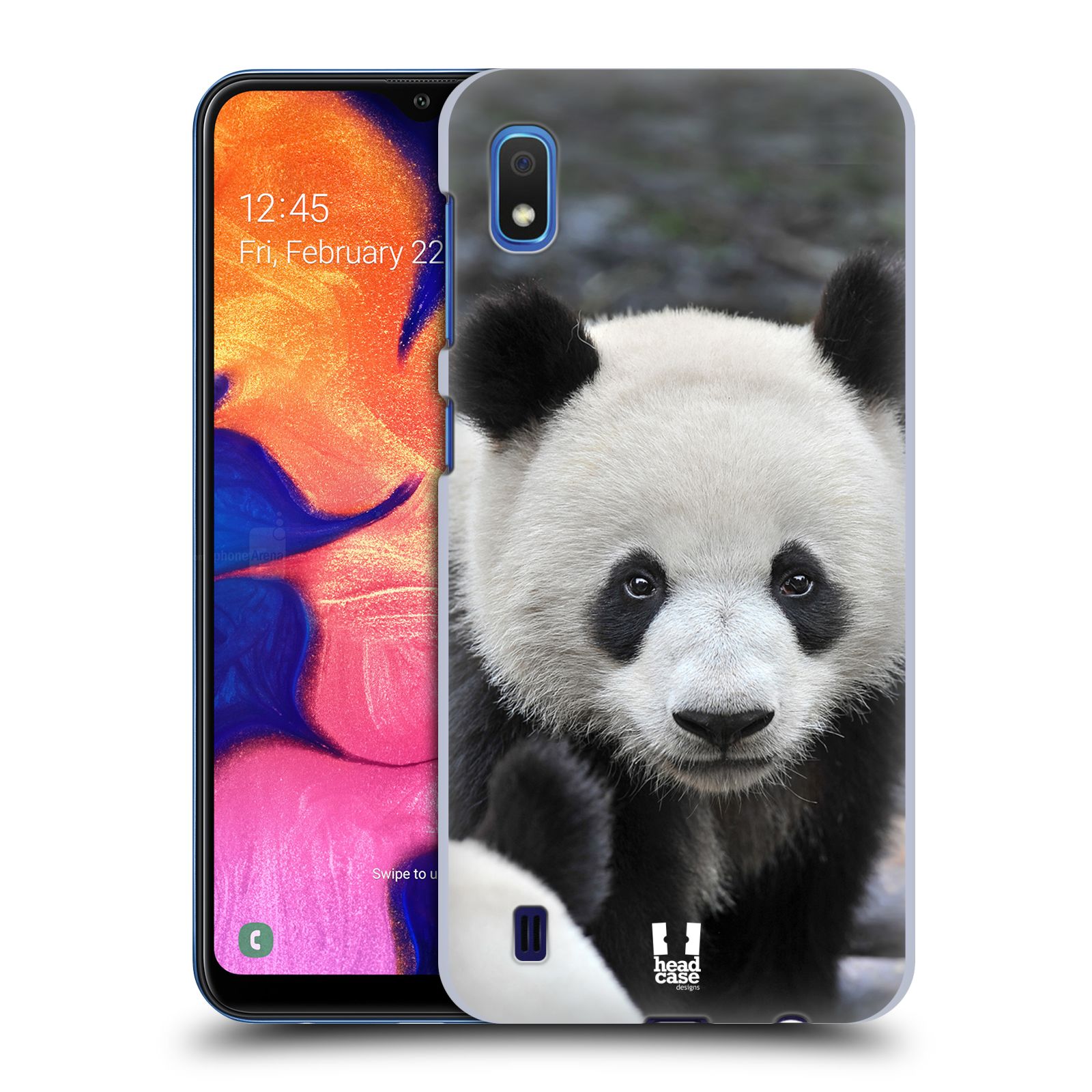 Zadní obal pro mobil Samsung Galaxy A10 - HEAD CASE - Svět zvířat medvěd panda