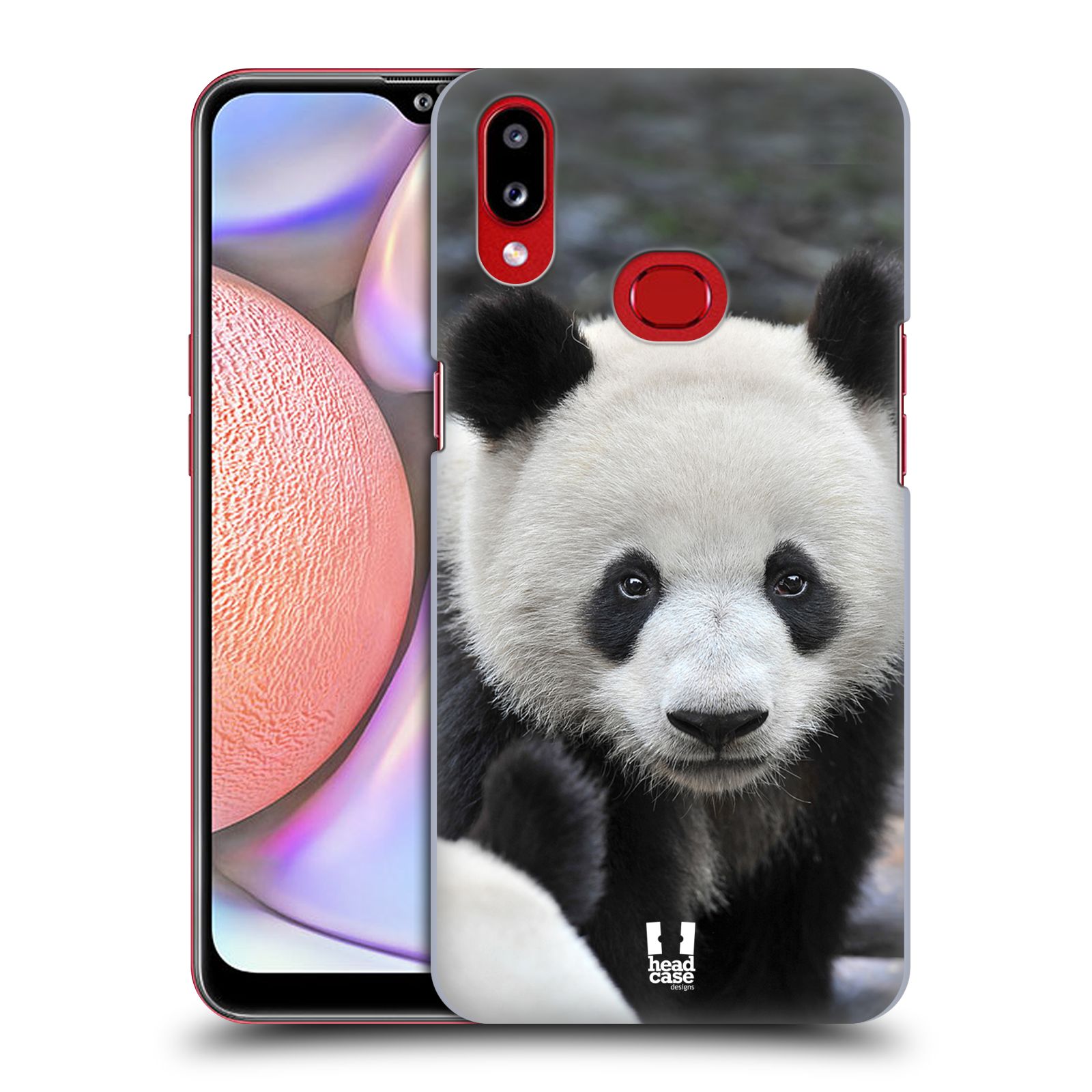 Zadní obal pro mobil Samsung Galaxy A10s - HEAD CASE - Svět zvířat medvěd panda