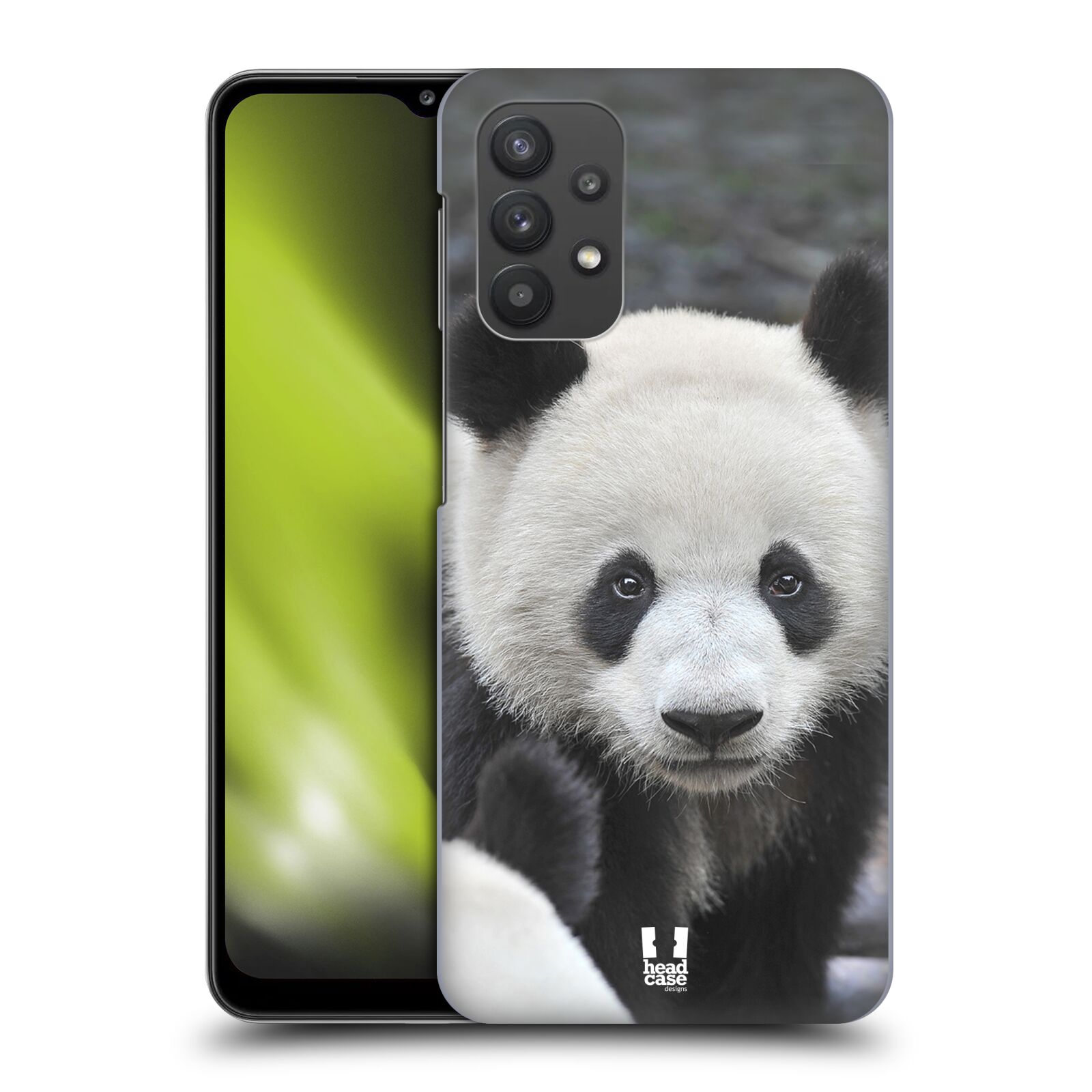 Zadní obal pro mobil Samsung Galaxy A32 5G - HEAD CASE - Svět zvířat medvěd panda