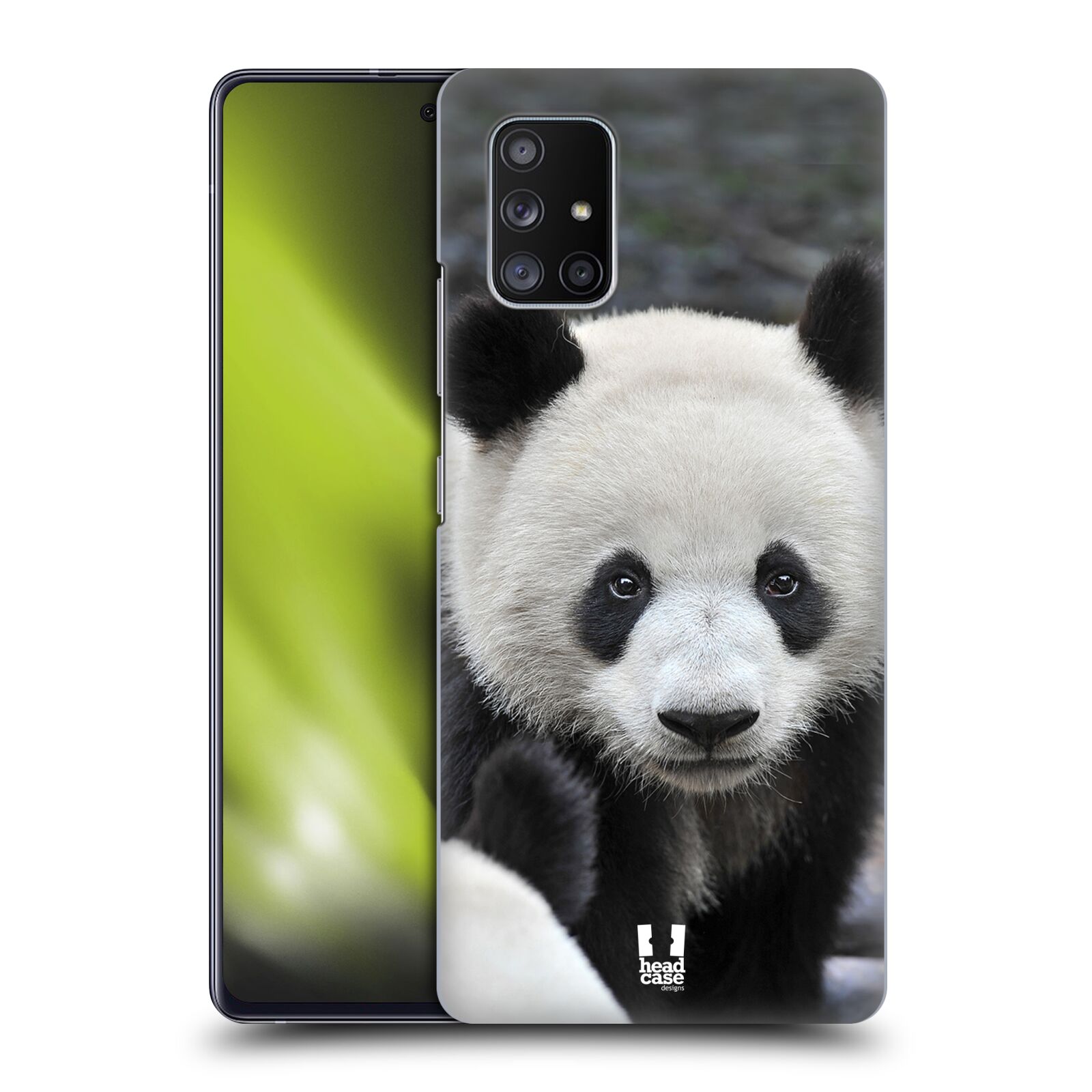 Zadní obal pro mobil Samsung Galaxy A51 5G - HEAD CASE - Svět zvířat medvěd panda