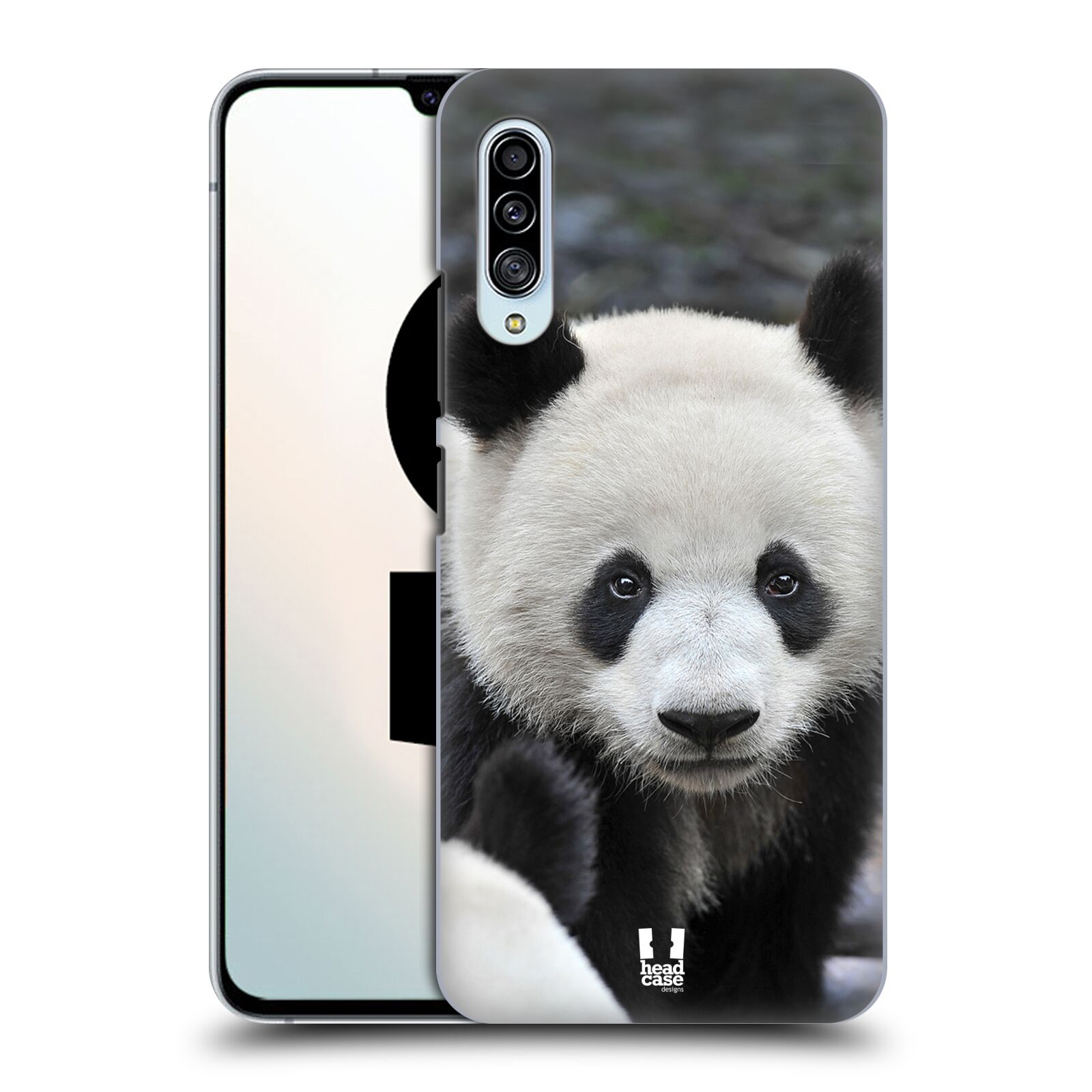 Zadní obal pro mobil Samsung Galaxy A90 5G - HEAD CASE - Svět zvířat medvěd panda