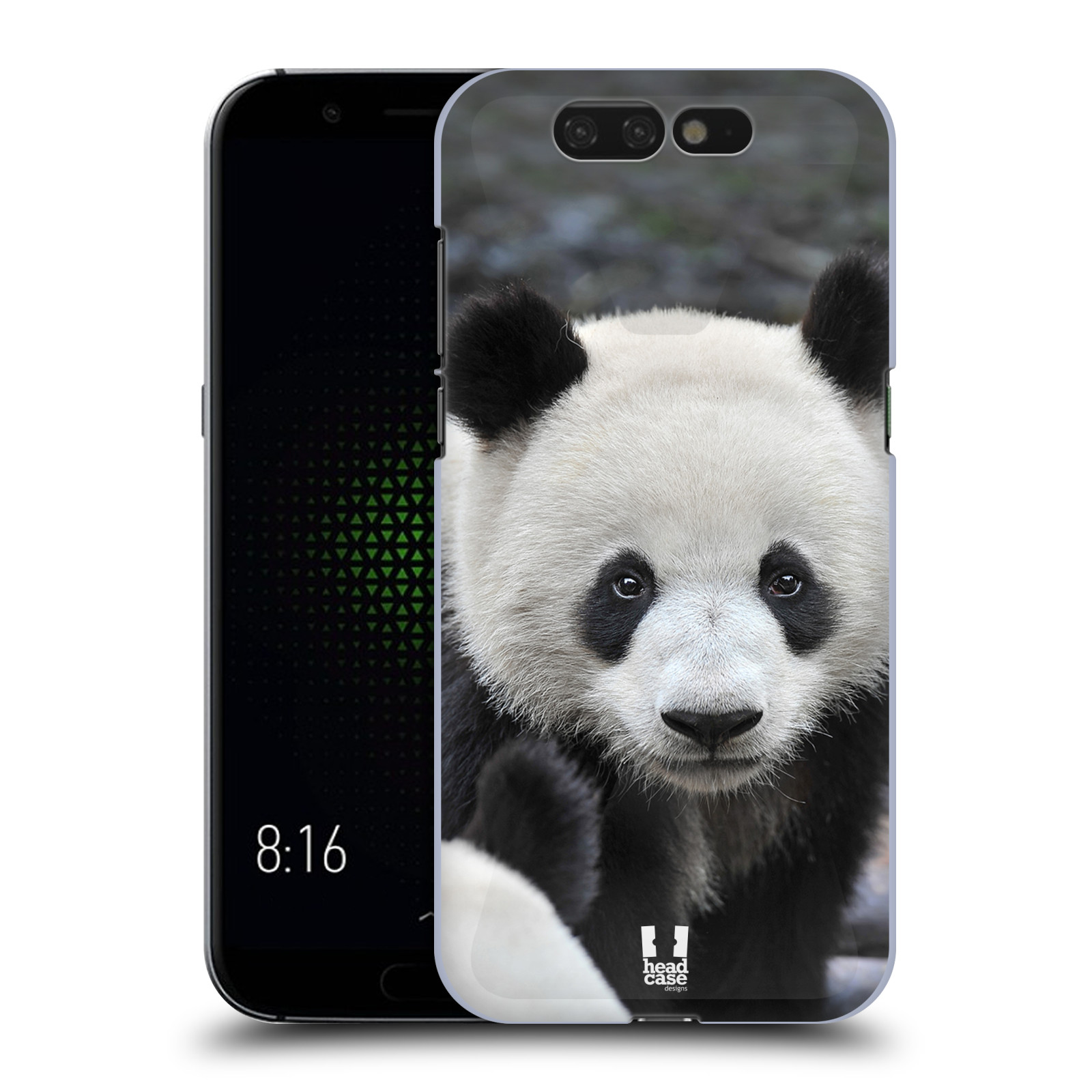 Zadní obal pro mobil Xiaomi Black Shark - HEAD CASE - Svět zvířat medvěd panda
