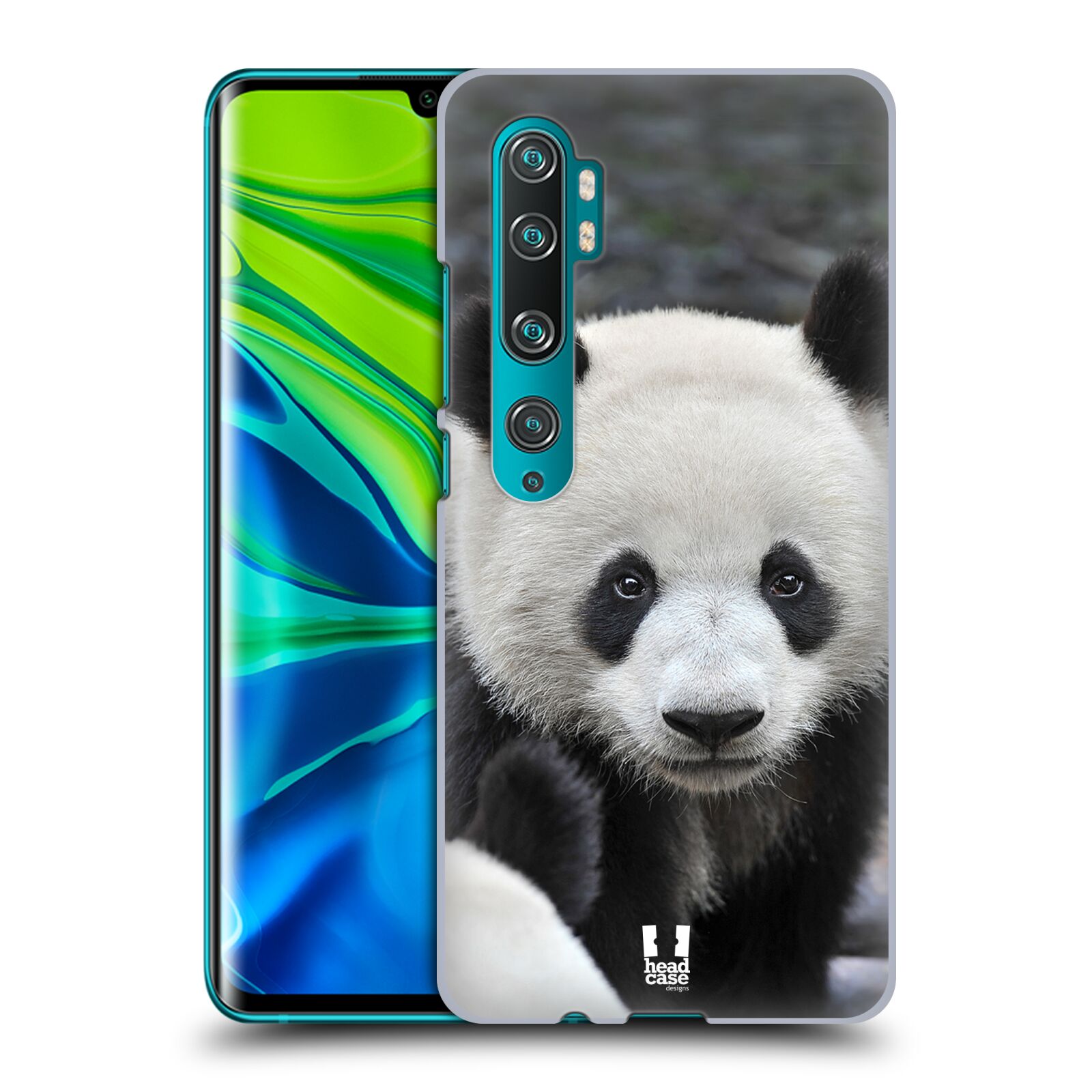 Zadní obal pro mobil Xiaomi Mi Note 10 / Mi Note 10 PRO - HEAD CASE - Svět zvířat medvěd panda