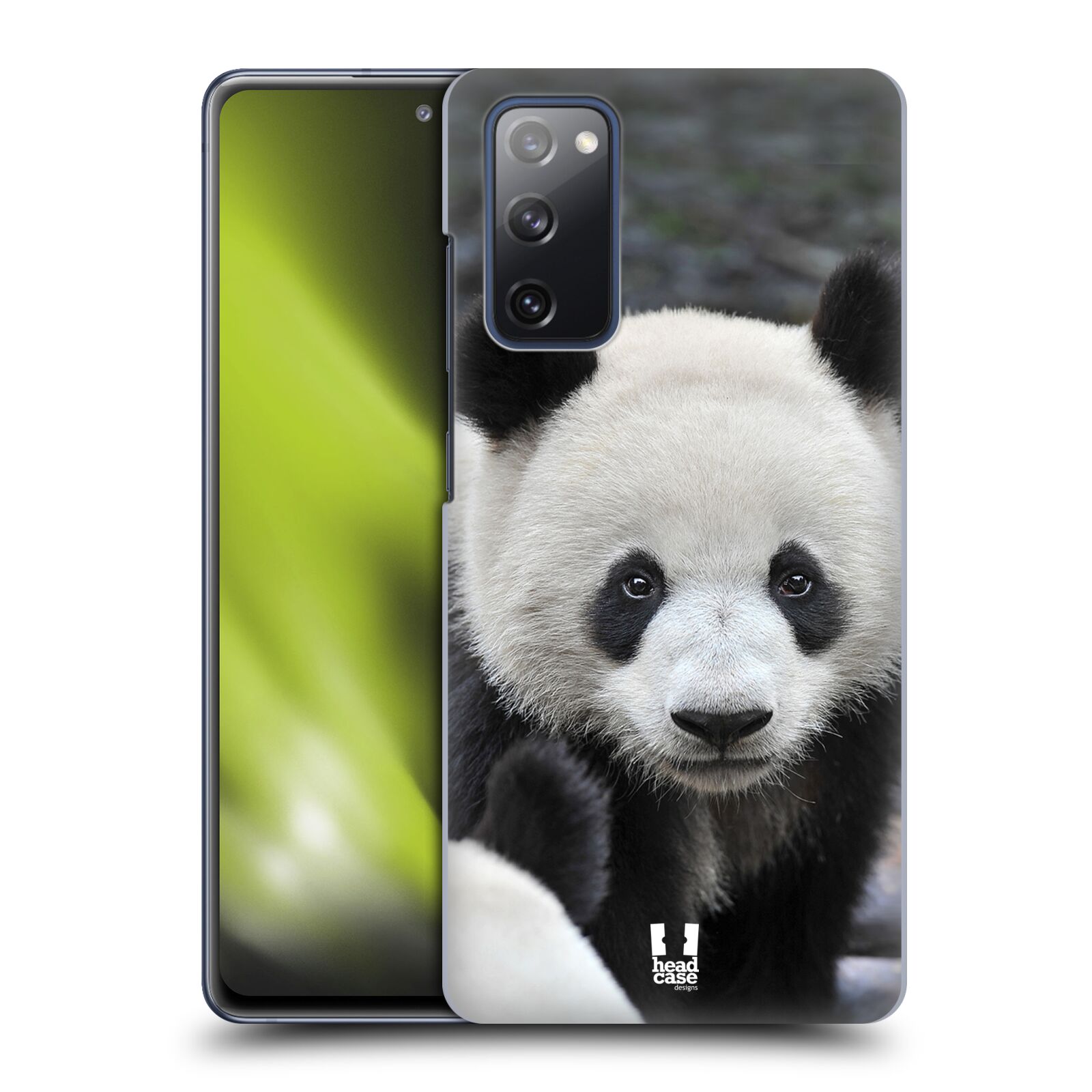 Zadní obal pro mobil Samsung Galaxy S20 FE / S20 FE 5G - HEAD CASE - Svět zvířat medvěd panda