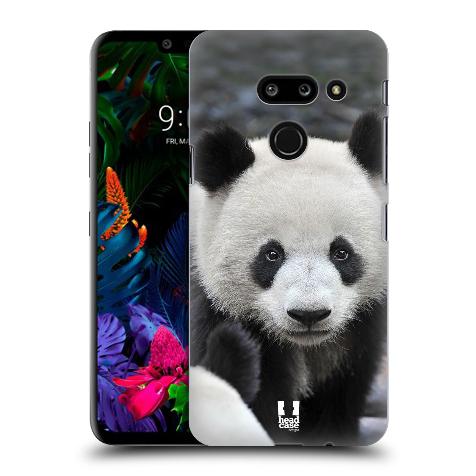 Zadní obal pro mobil LG G8 ThinQ - HEAD CASE - Svět zvířat medvěd panda