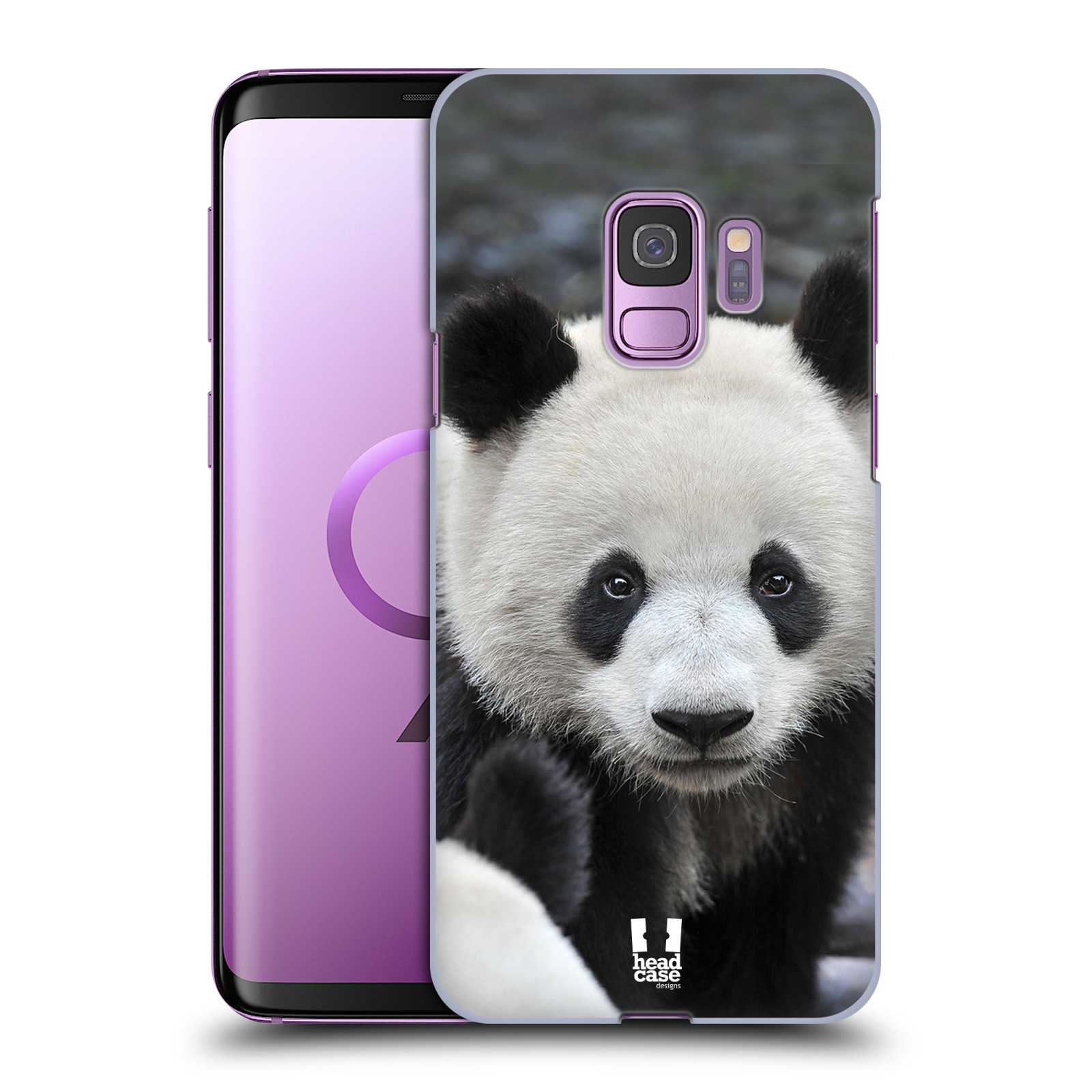 Zadní obal pro mobil Samsung Galaxy S9 - HEAD CASE - Svět zvířat medvěd panda