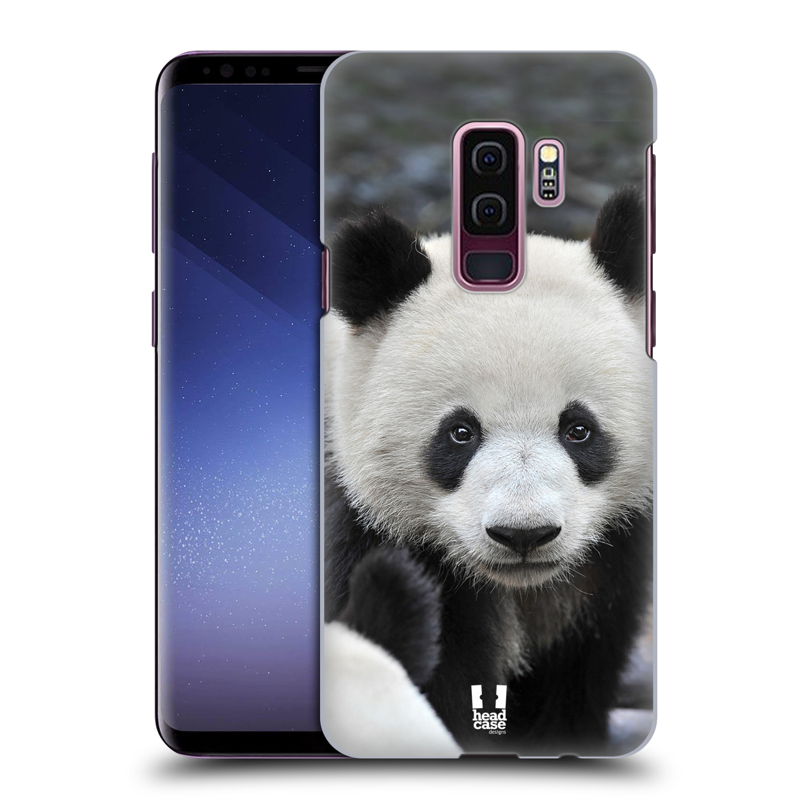 Zadní obal pro mobil Samsung Galaxy S9 PLUS - HEAD CASE - Svět zvířat medvěd panda