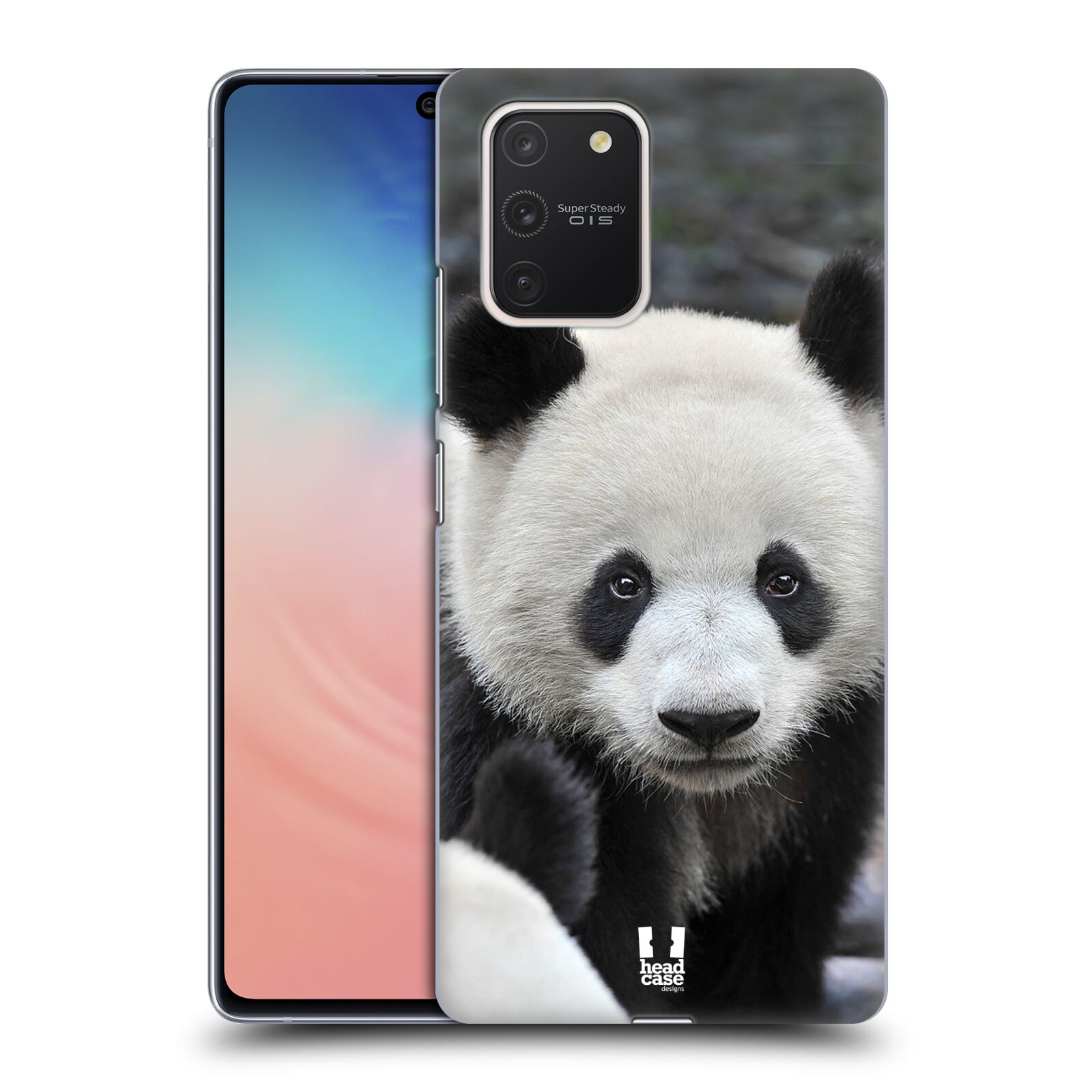 Zadní obal pro mobil Samsung Galaxy S10 LITE - HEAD CASE - Svět zvířat medvěd panda