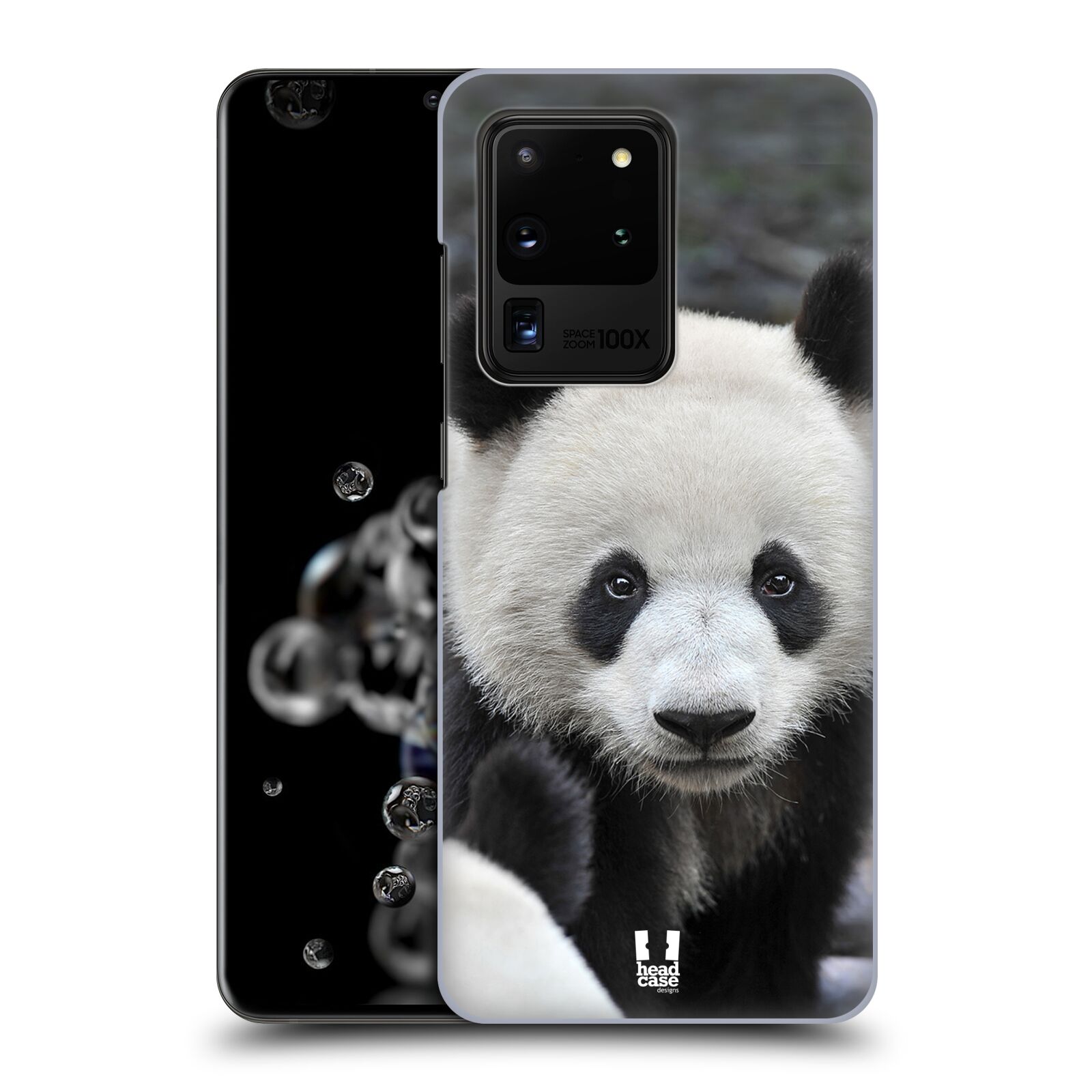 Zadní obal pro mobil Samsung Galaxy S20 ULTRA - HEAD CASE - Svět zvířat medvěd panda