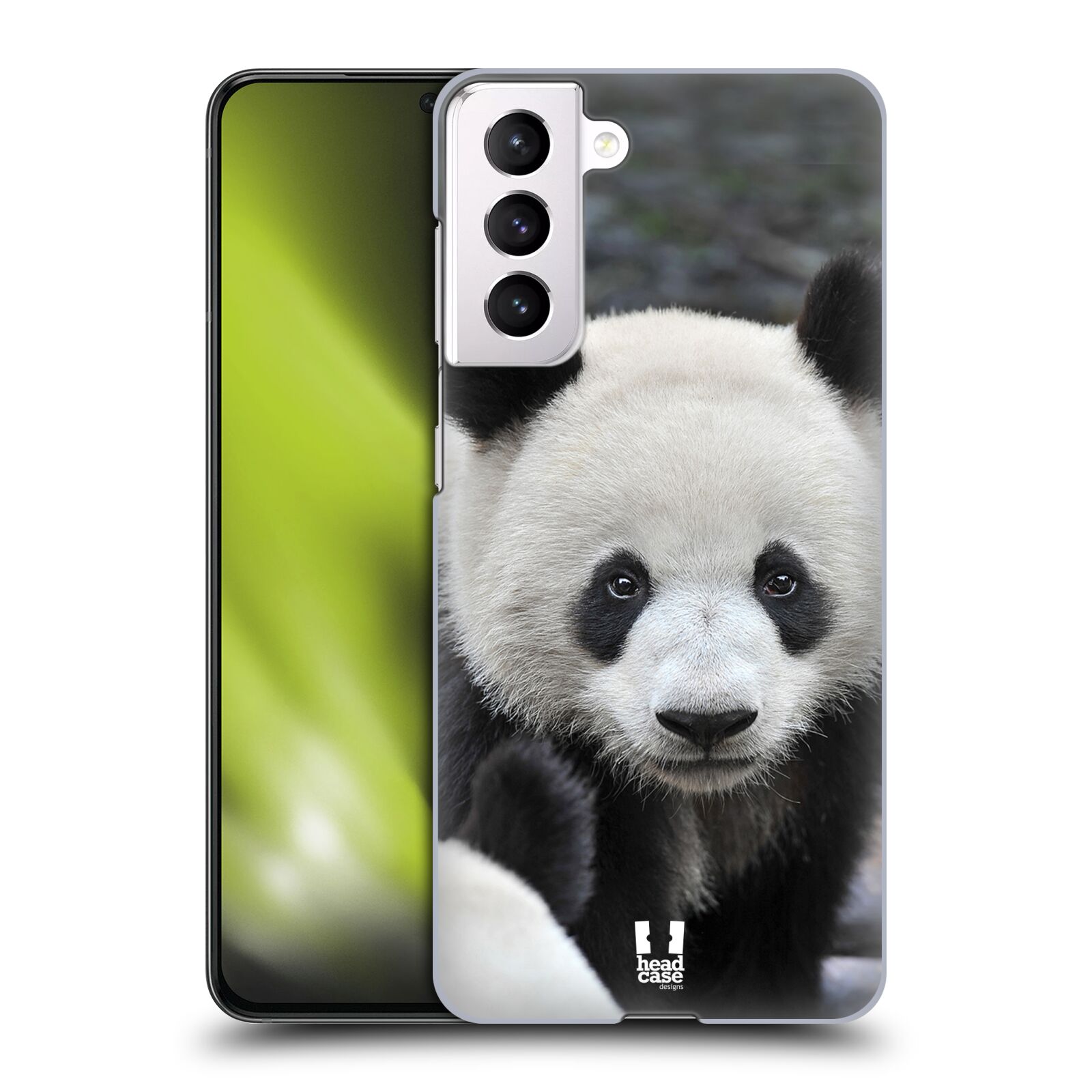 Zadní obal pro mobil Samsung Galaxy S21 / S21 5G - HEAD CASE - Svět zvířat medvěd panda