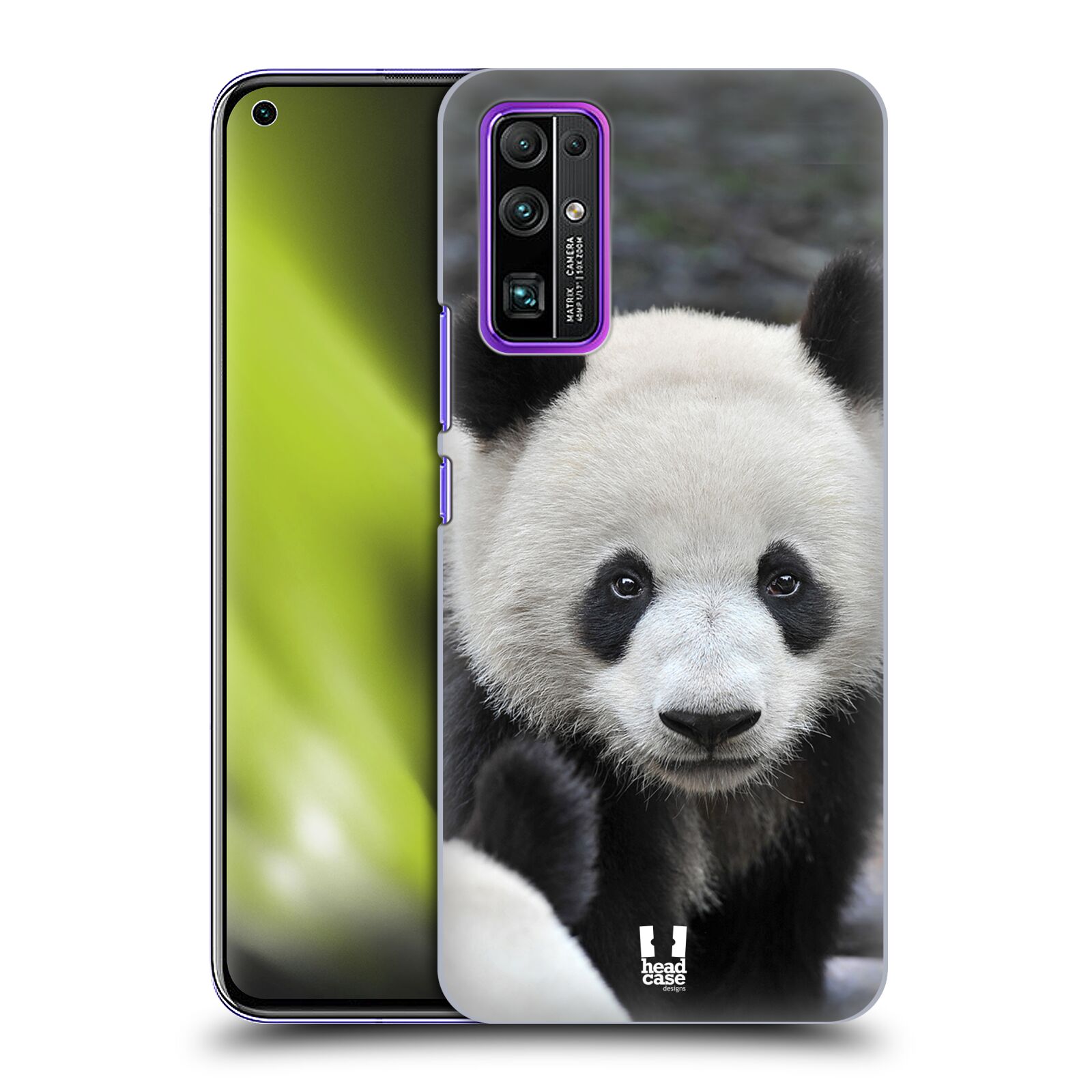 Zadní obal pro mobil Honor 30 - HEAD CASE - Svět zvířat medvěd panda