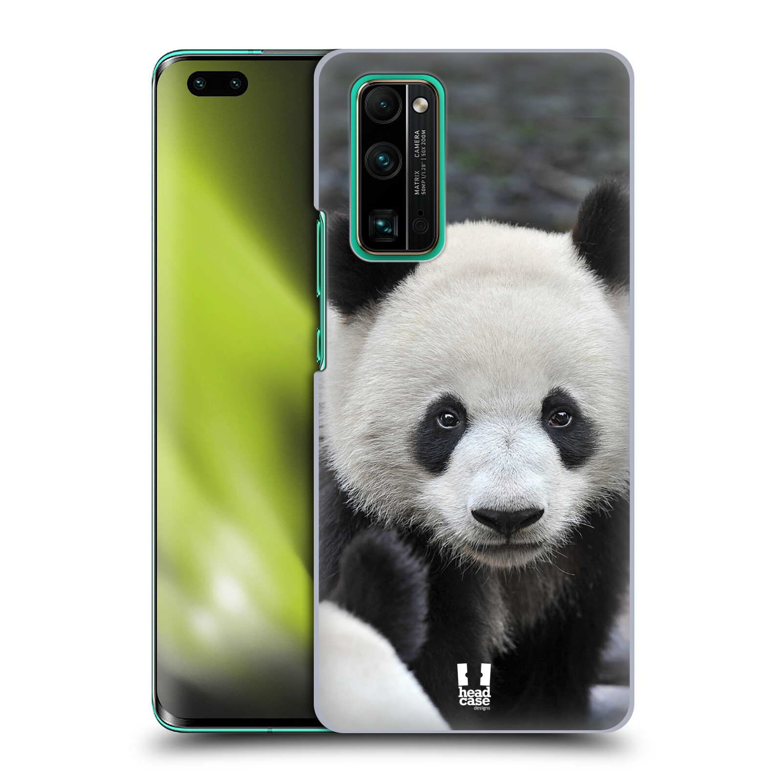 Zadní obal pro mobil Honor 30 PRO - HEAD CASE - Svět zvířat medvěd panda