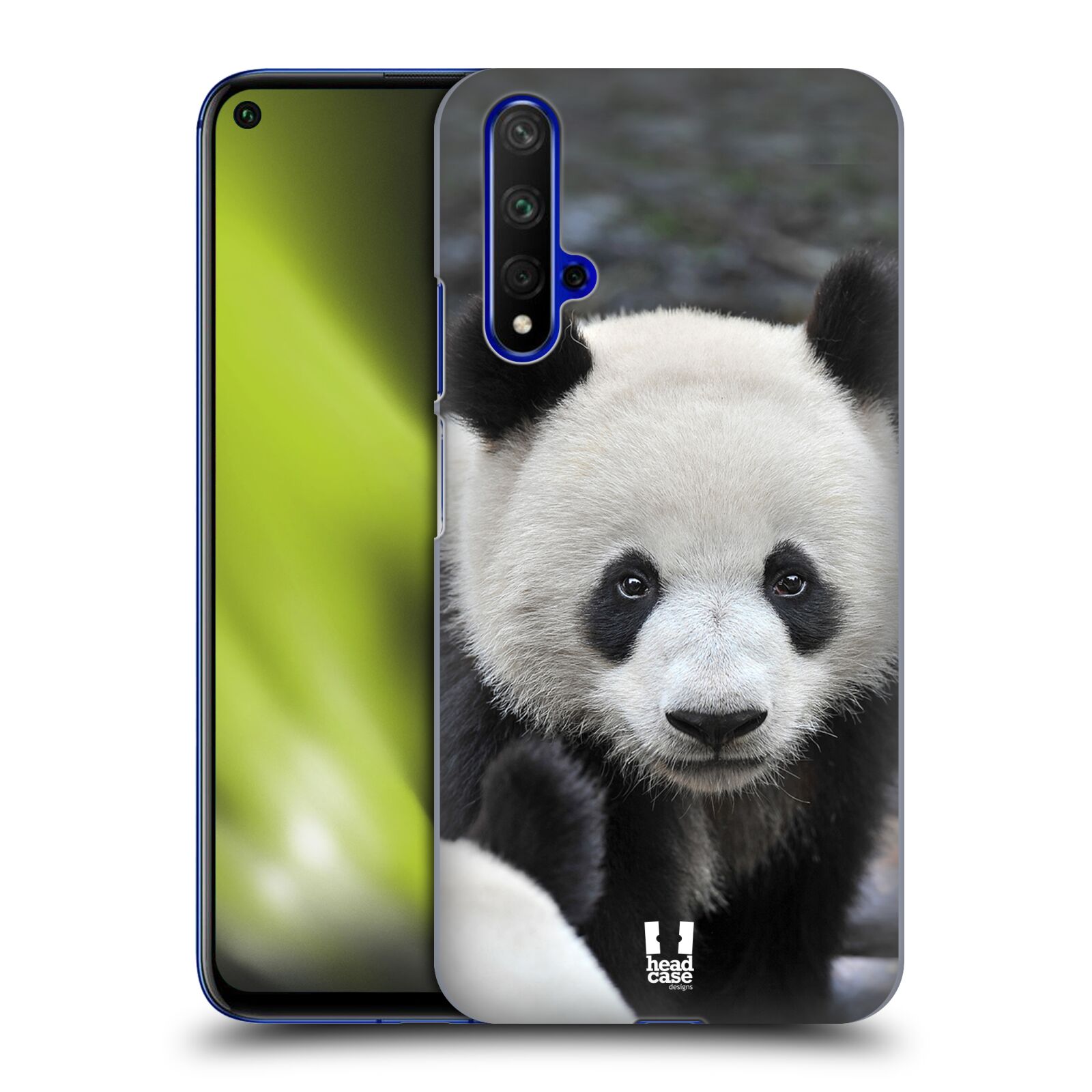 Zadní obal pro mobil Honor 20 - HEAD CASE - Svět zvířat medvěd panda