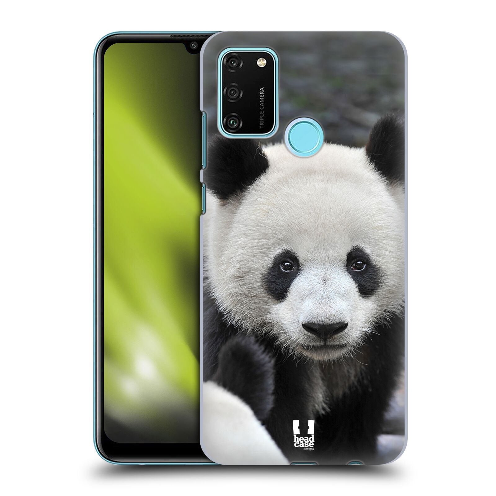 Zadní obal pro mobil Honor 9A - HEAD CASE - Svět zvířat medvěd panda