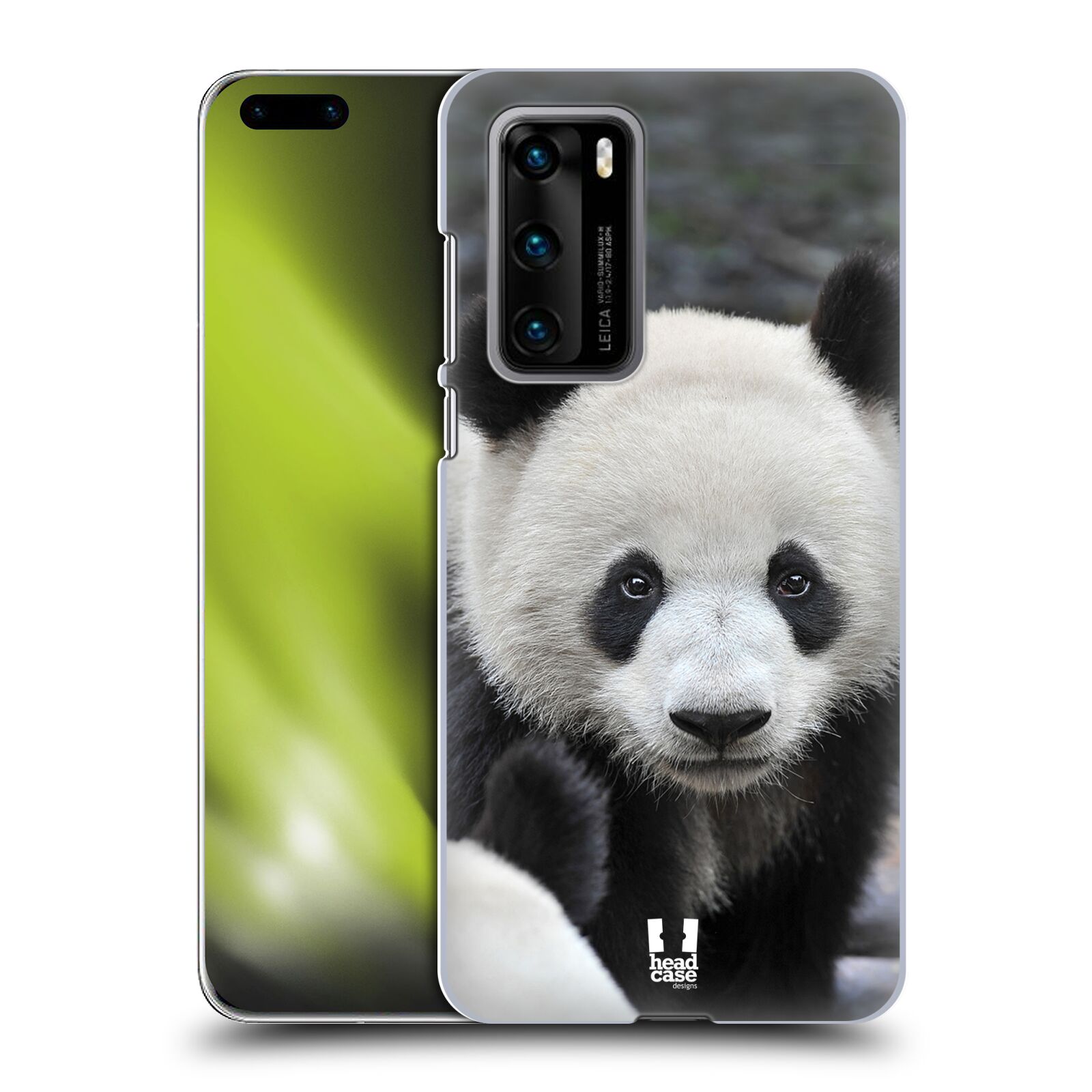 Zadní obal pro mobil Huawei P40 - HEAD CASE - Svět zvířat medvěd panda