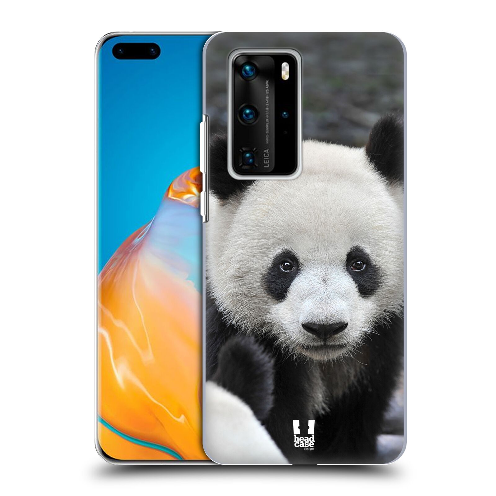 Zadní obal pro mobil Huawei P40 PRO / P40 PRO PLUS - HEAD CASE - Svět zvířat medvěd panda