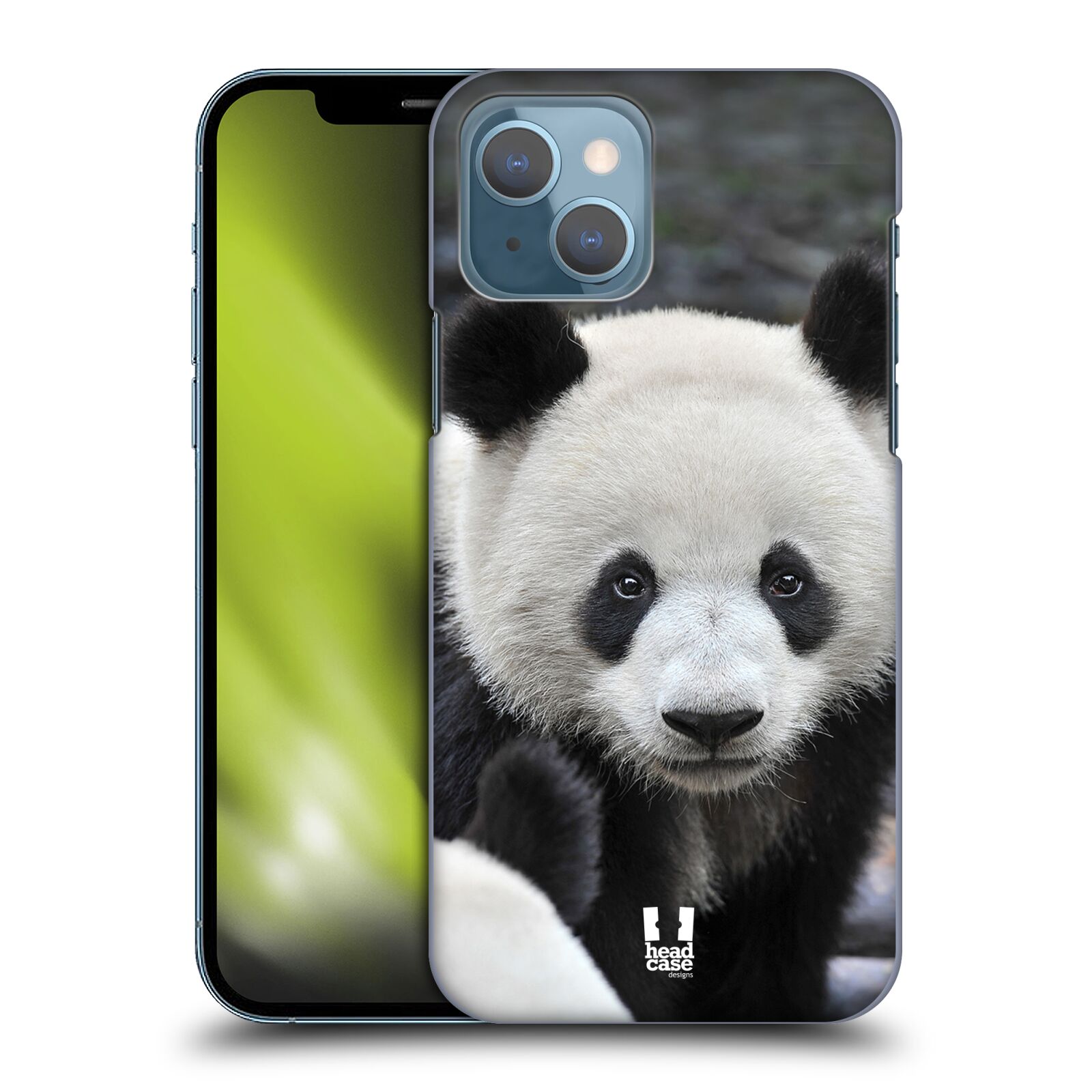 Zadní obal pro mobil Apple Iphone 13 - HEAD CASE - Svět zvířat medvěd panda